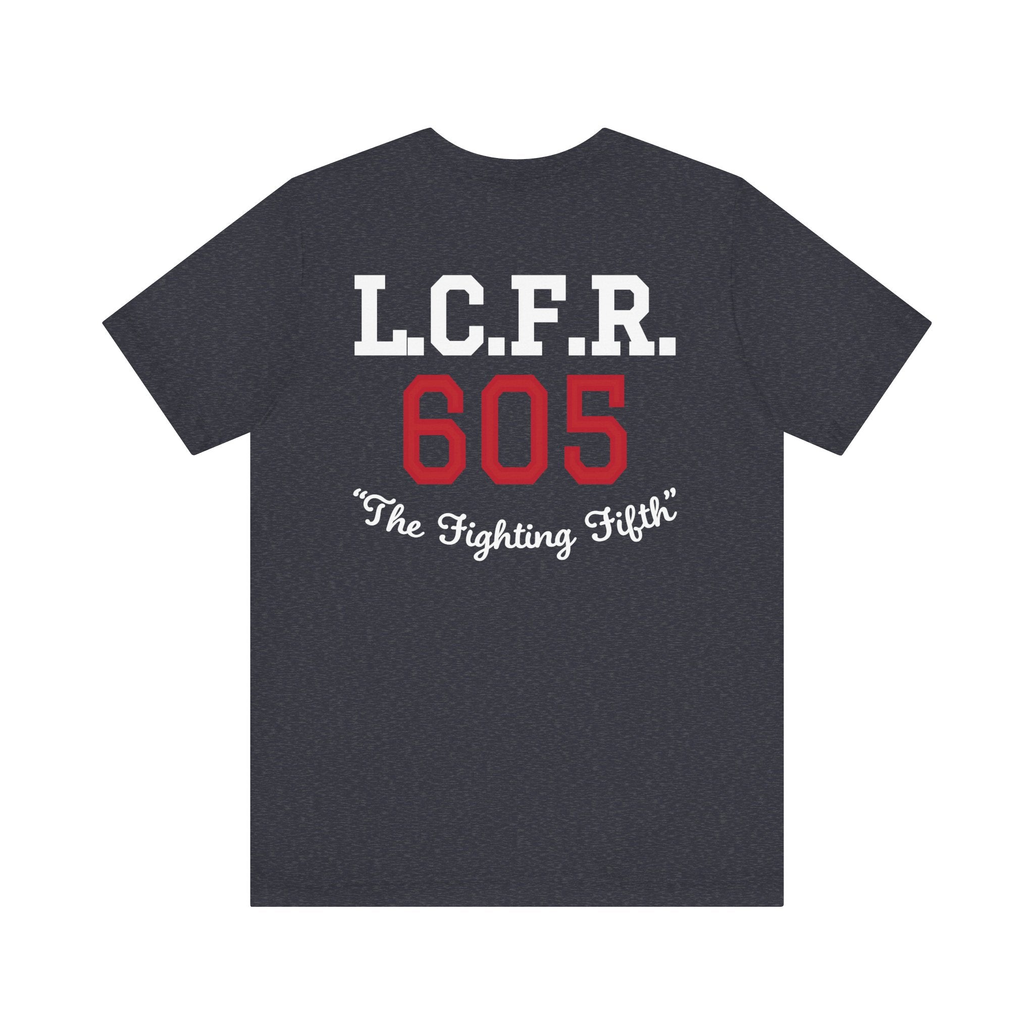 LCFR Hamilton Station 5 version 2- Bella+Canvas Soft Unisex Tee