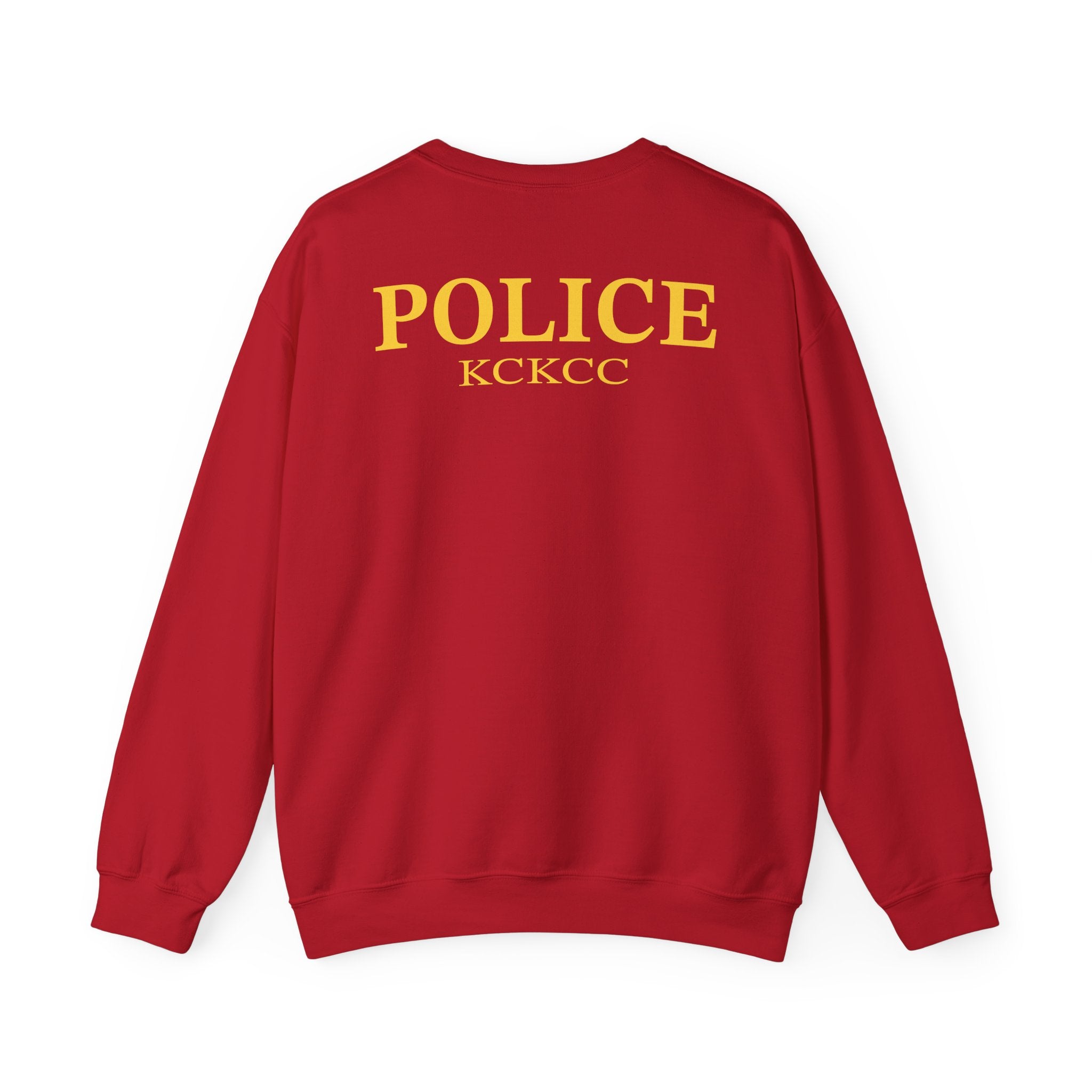 Kansas City College Police Dispatcher - Unisex Heavy Blend™ Crewneck Sweatshirt