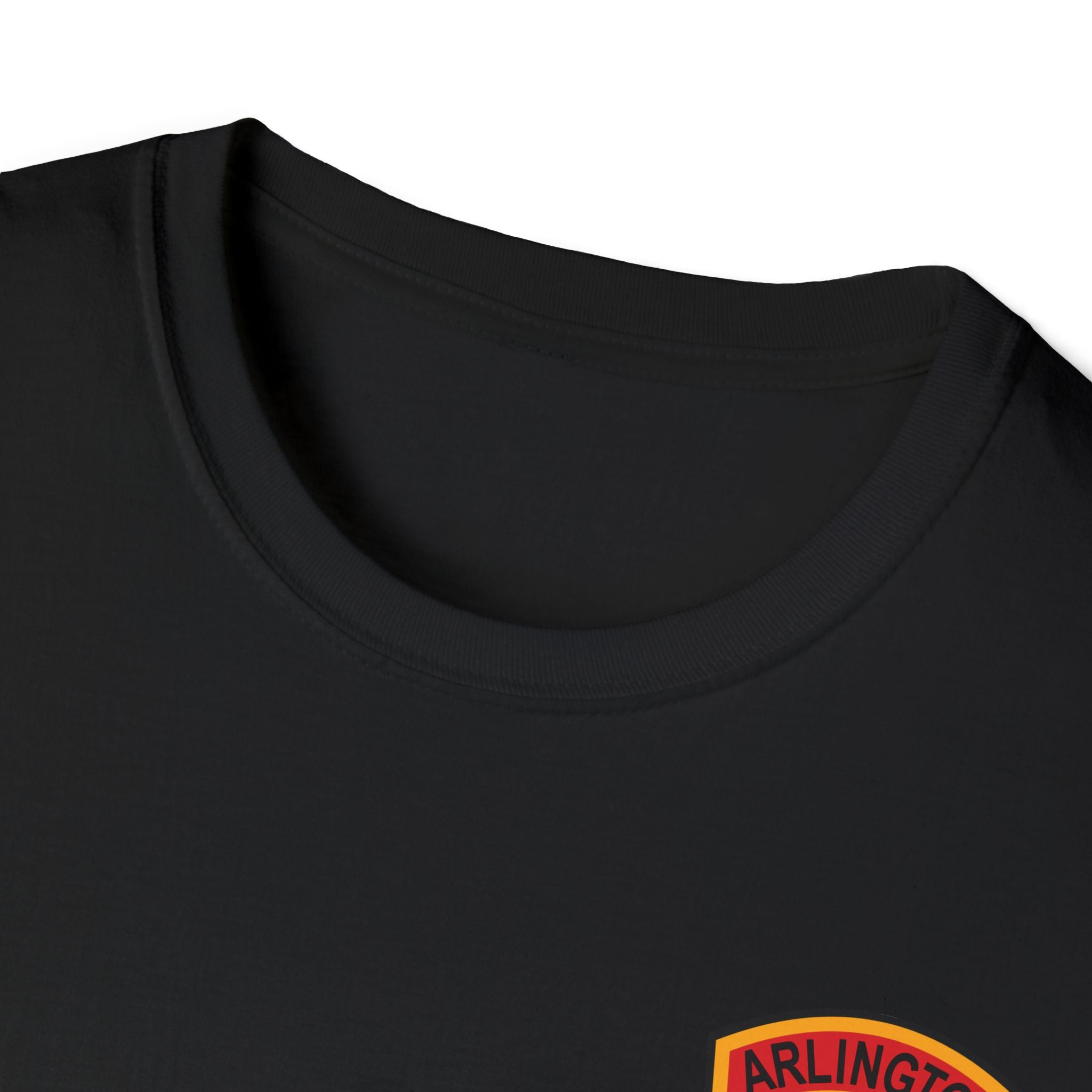 Arlington Station 1 (version 2) - Gildan Soft Cotton Softstyle T-Shirt