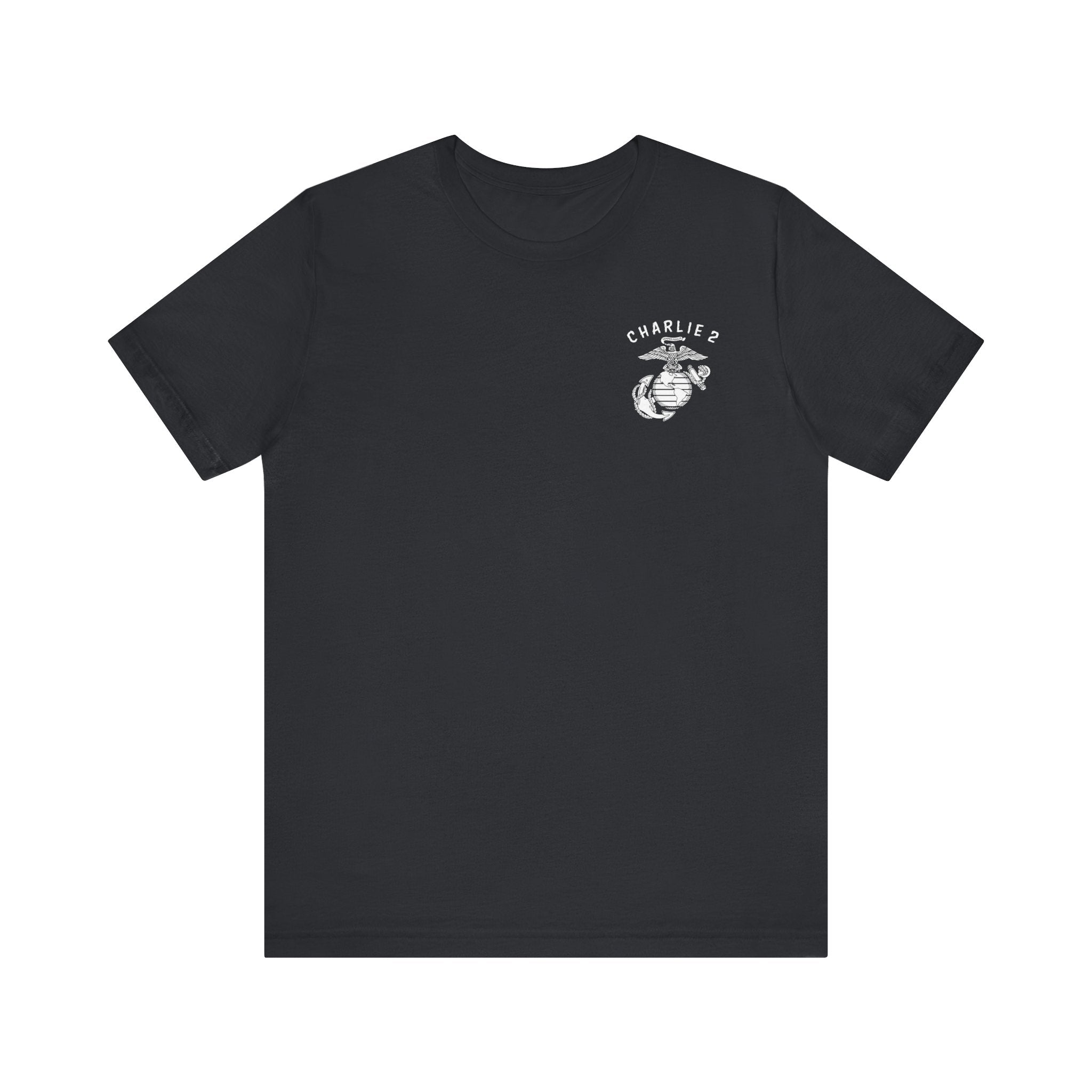 Charlie 2 Ronin (white logo) - Bella Canva soft cotton bled.