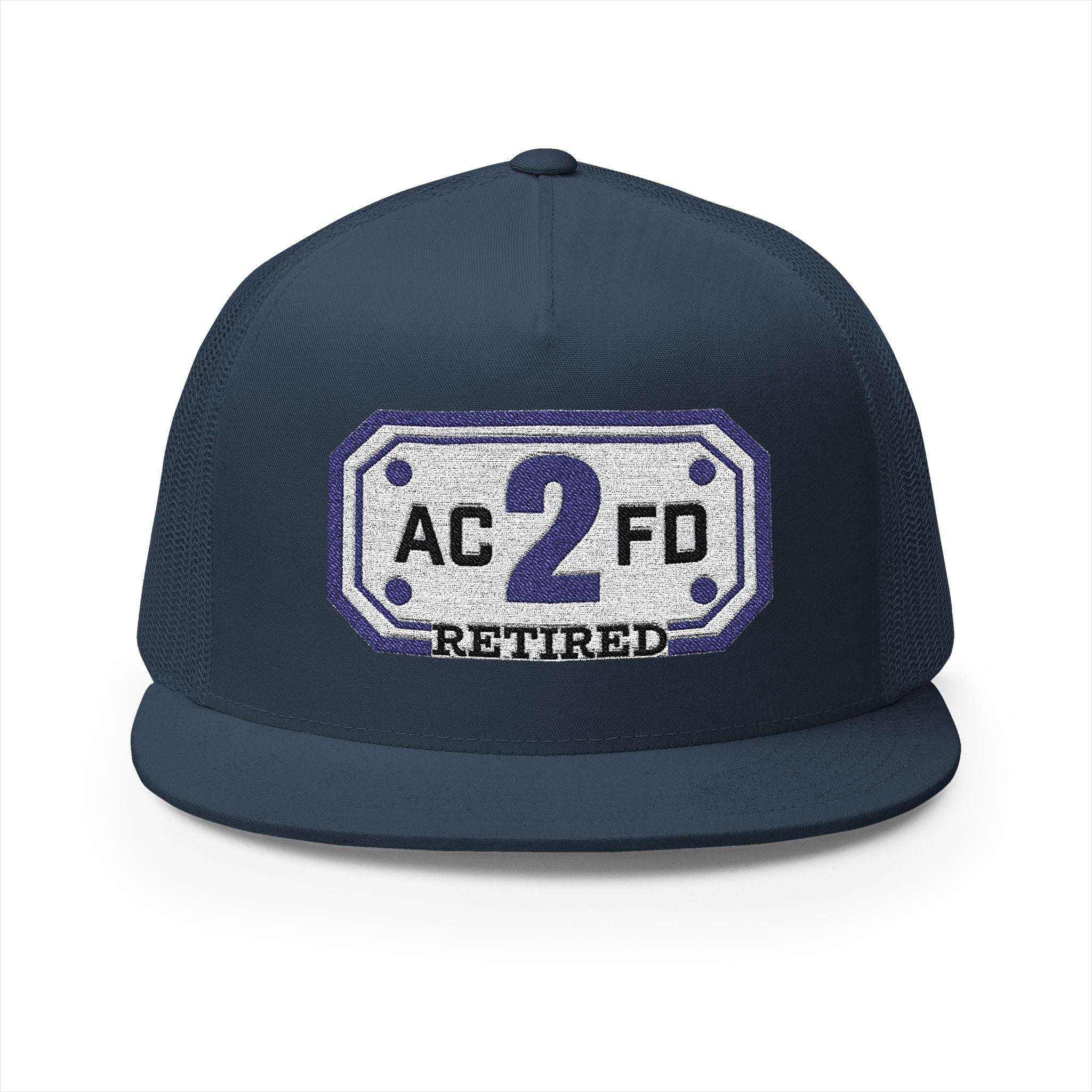 Retired Arlington Rescue 2 - 5 Panel Trucker Cap (Embroidery)