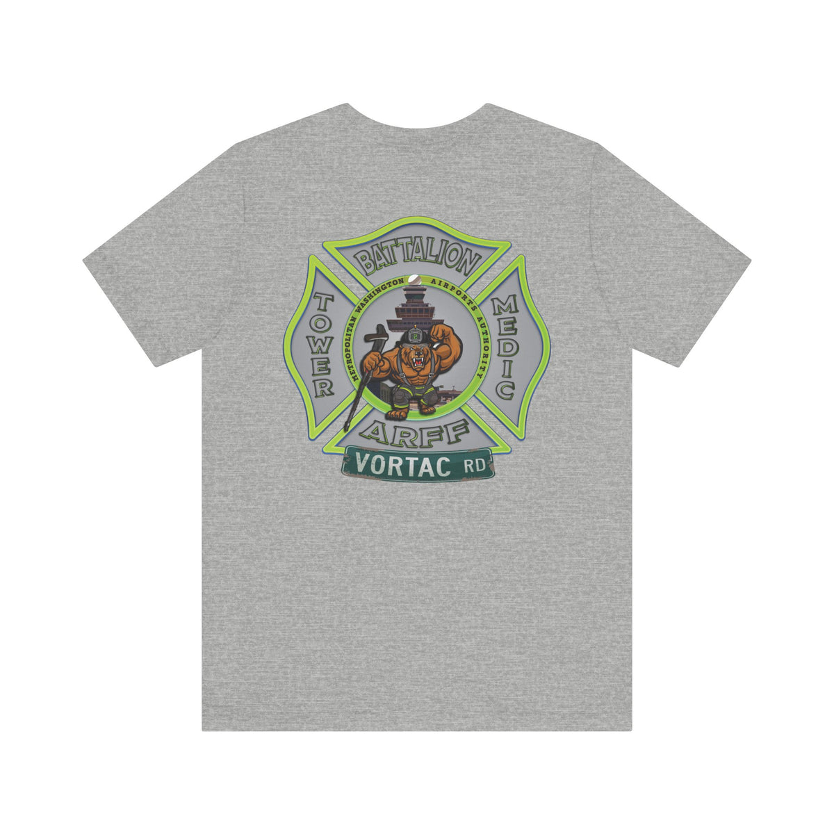 MWAA 302 The Real Dulles South Shirt - Bella+Canvas Soft Cotton Unisex Tee