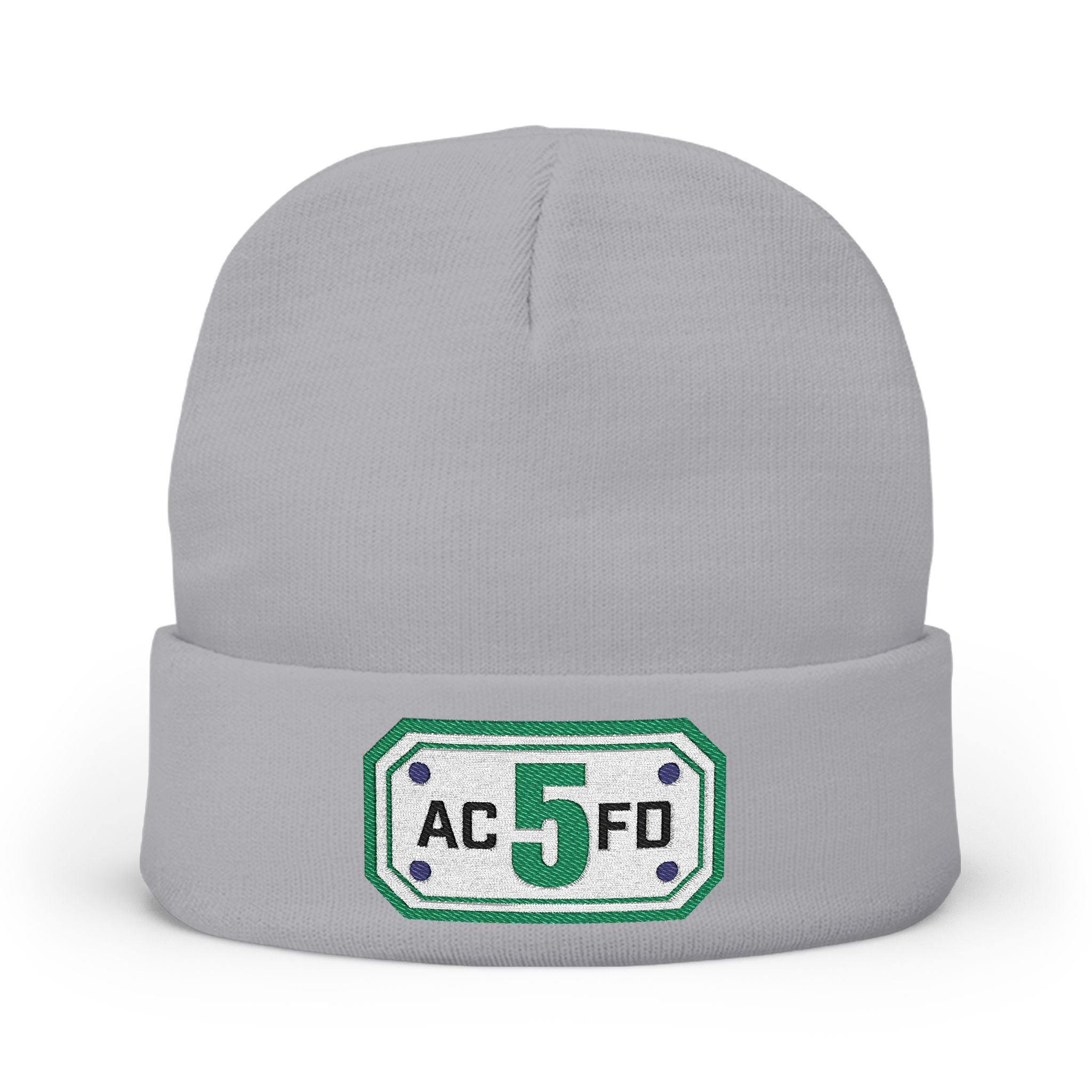 Arlington Truck 5 - Knit Beanie (Embroidery)