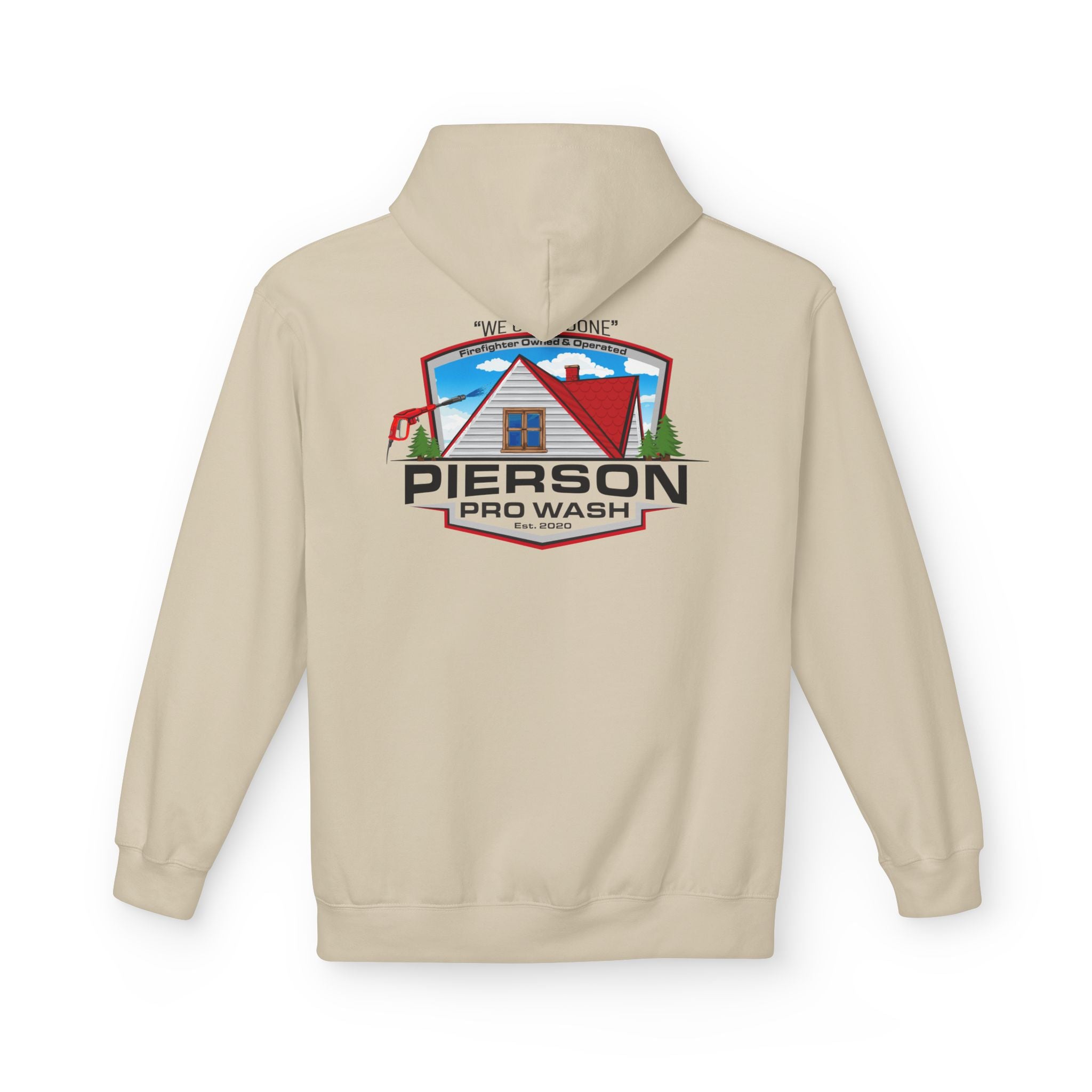 Pierson Pro Wash v2 - Unisex Midweight Softstyle Fleece Hoodie