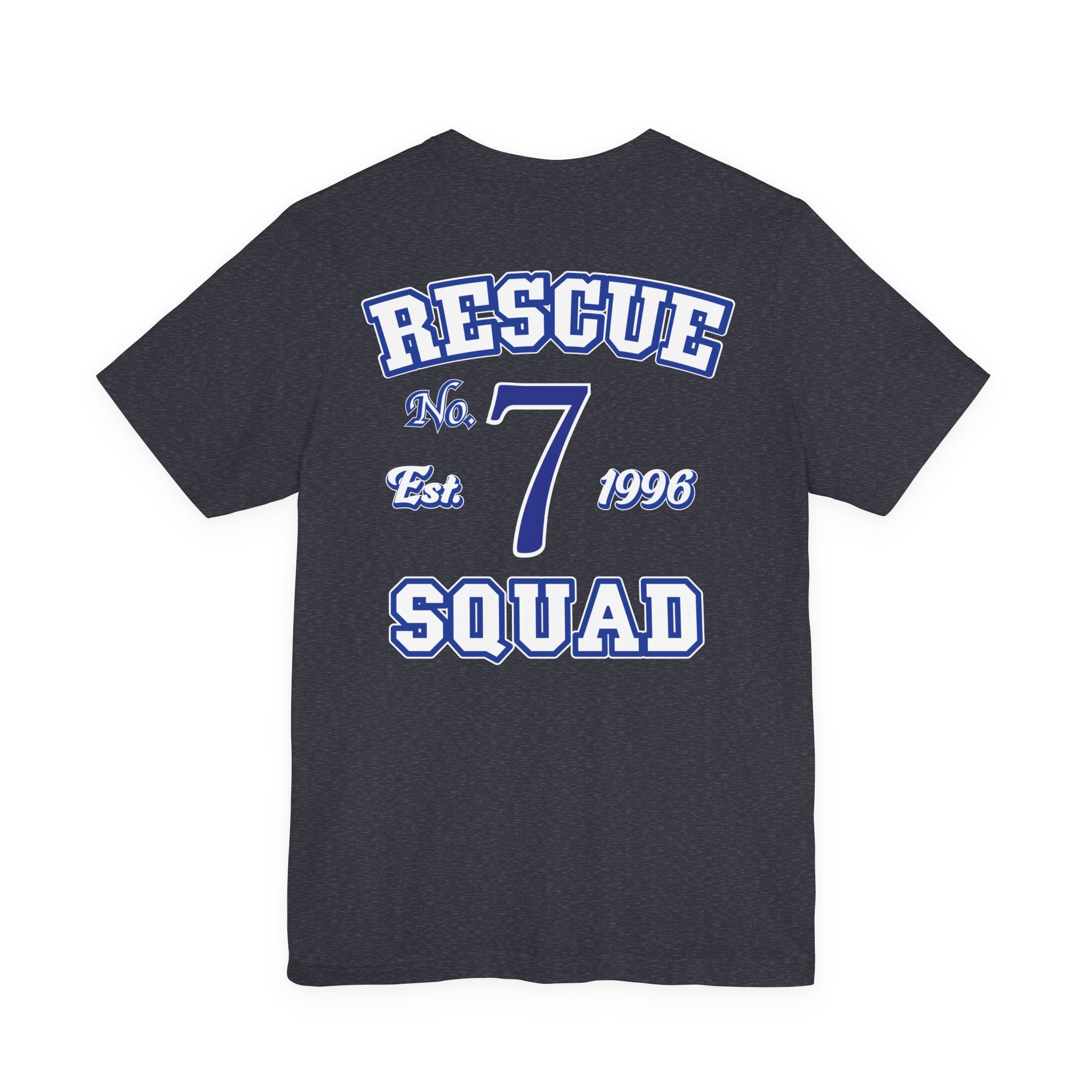 Hollywood MD Rescue - Unisex Soft Jersey Short Sleeve Tee