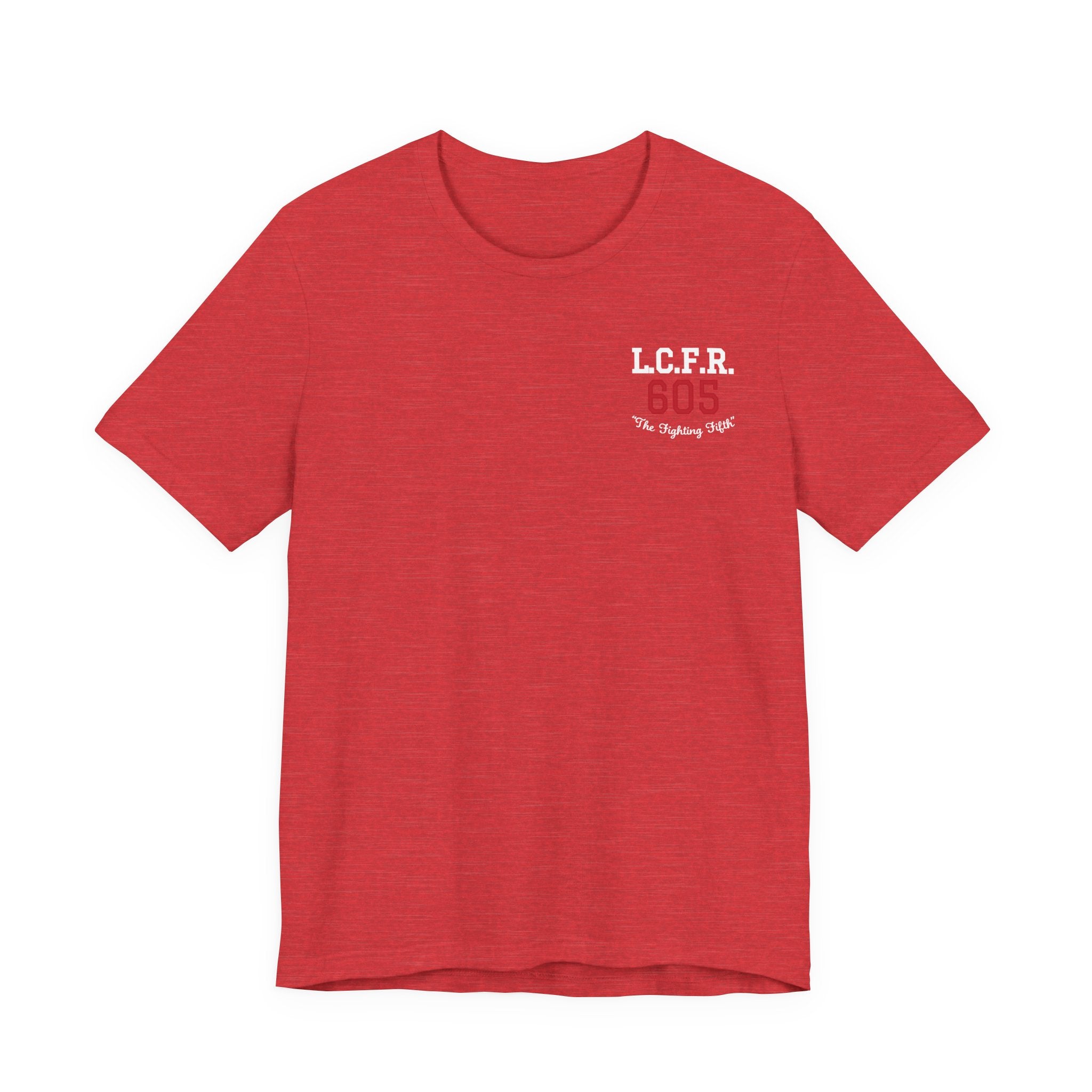 LCFR Hamilton Station 5 version 5 - Bella+Canvas Soft Unisex Tee