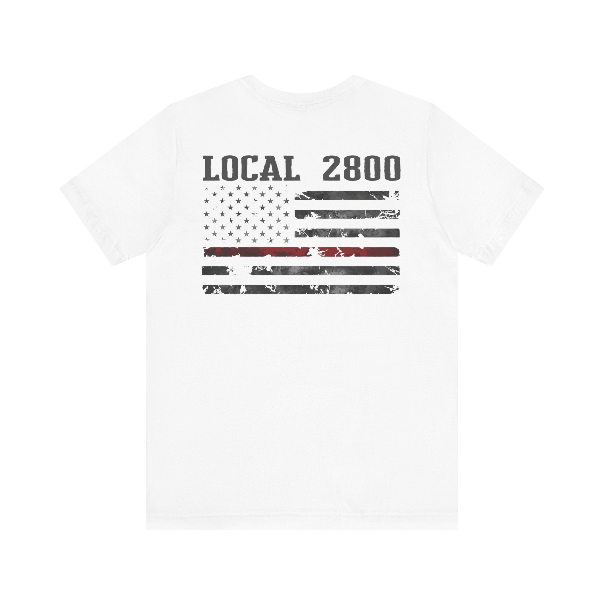 Local 2800 Flag - Bella+Canvas Soft Unisex Tee-