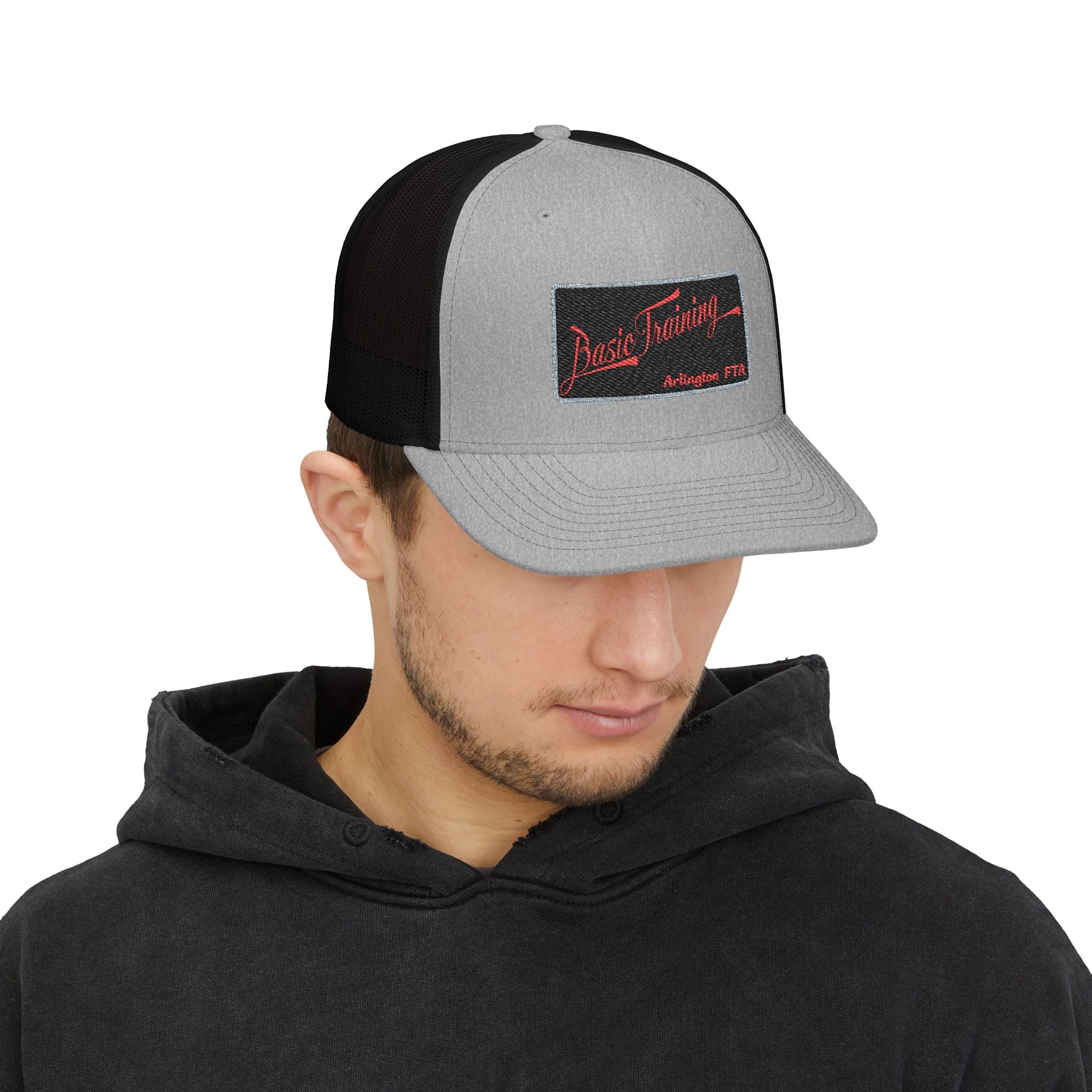 Arlington FTA Basic Training (Fire Training Academy) - Richardson 112 Snapback Trucker Cap