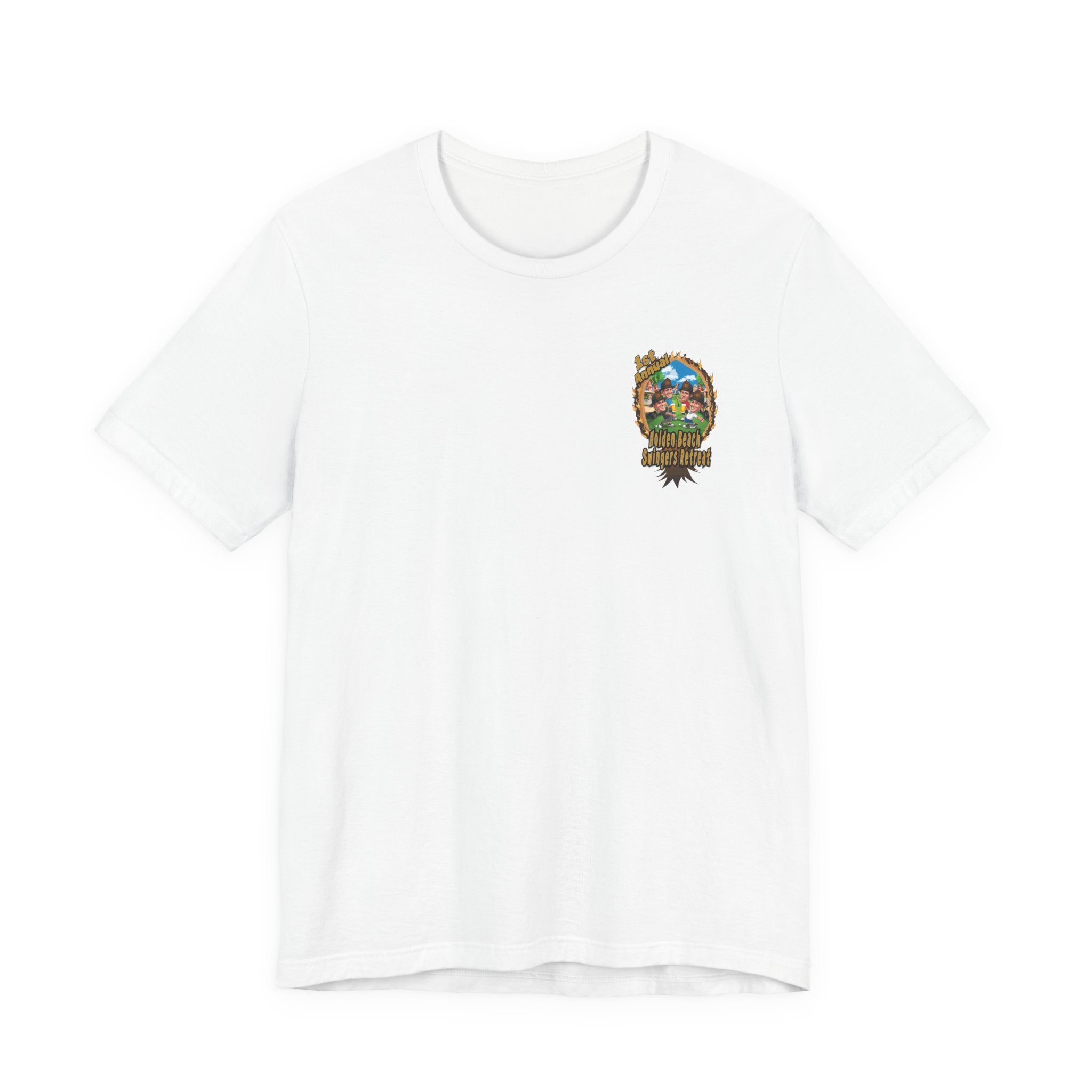 Holden Beach Swingers Retreat- Bella+Canvas Soft Unisex Tee