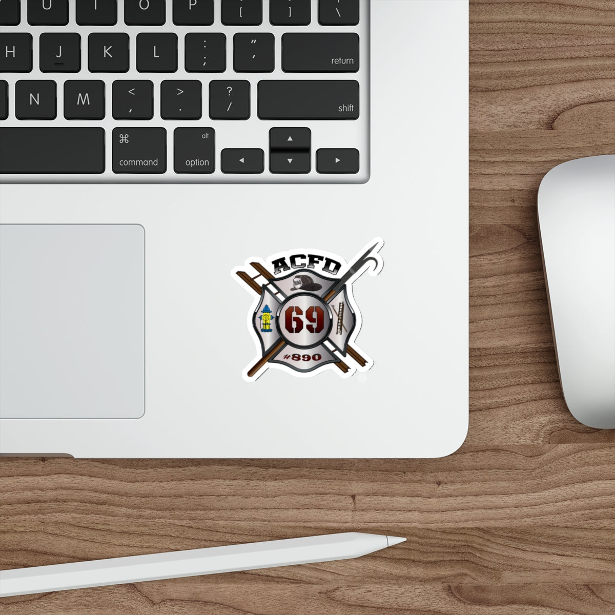 Die-Cut Stickers - Recruit Class 69 Arlington Maltese