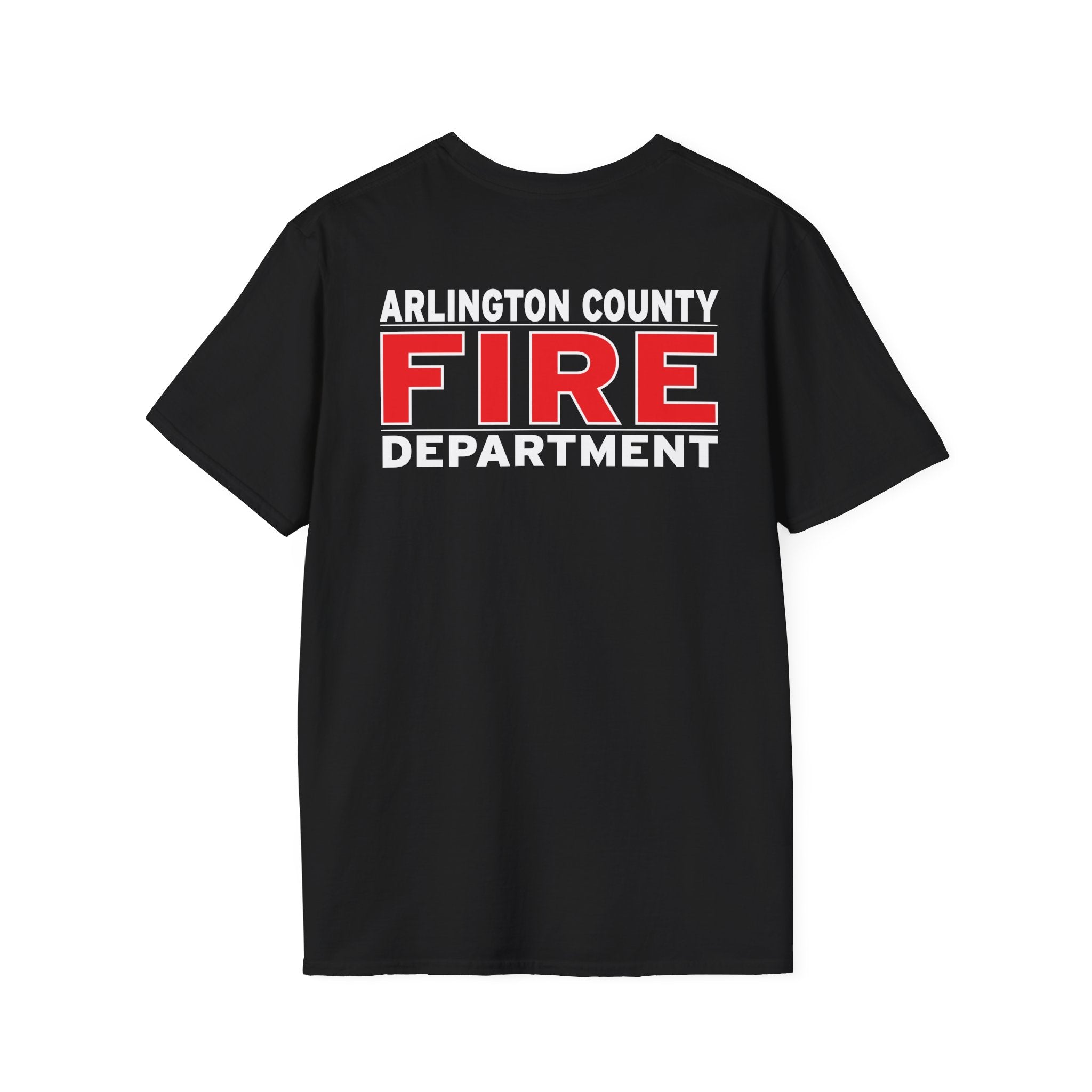 Station 5 Arlington (version 2) - Gildan Soft Cotton Softstyle T-Shirt