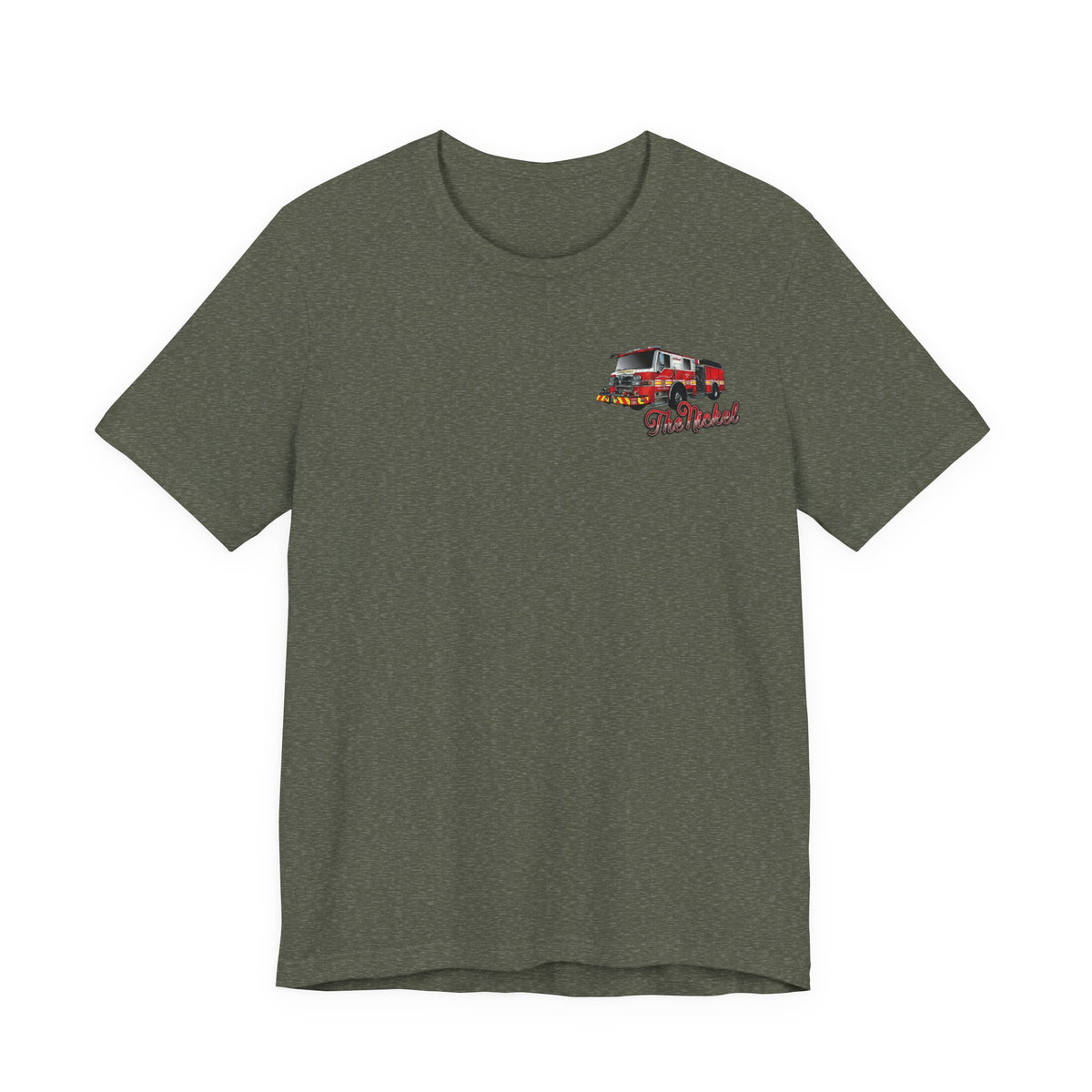 LCFR Hamilton Station 5 version 4- Bella+Canvas Soft Unisex Tee