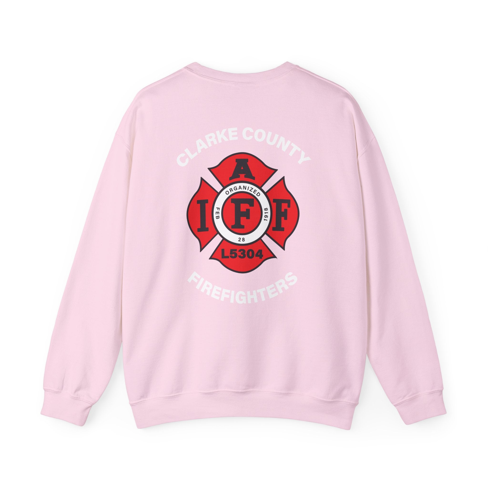 Clarke County Fire Local 5304 - Gildan Unisex Heavy Blend™ Crewneck Sweatshirt