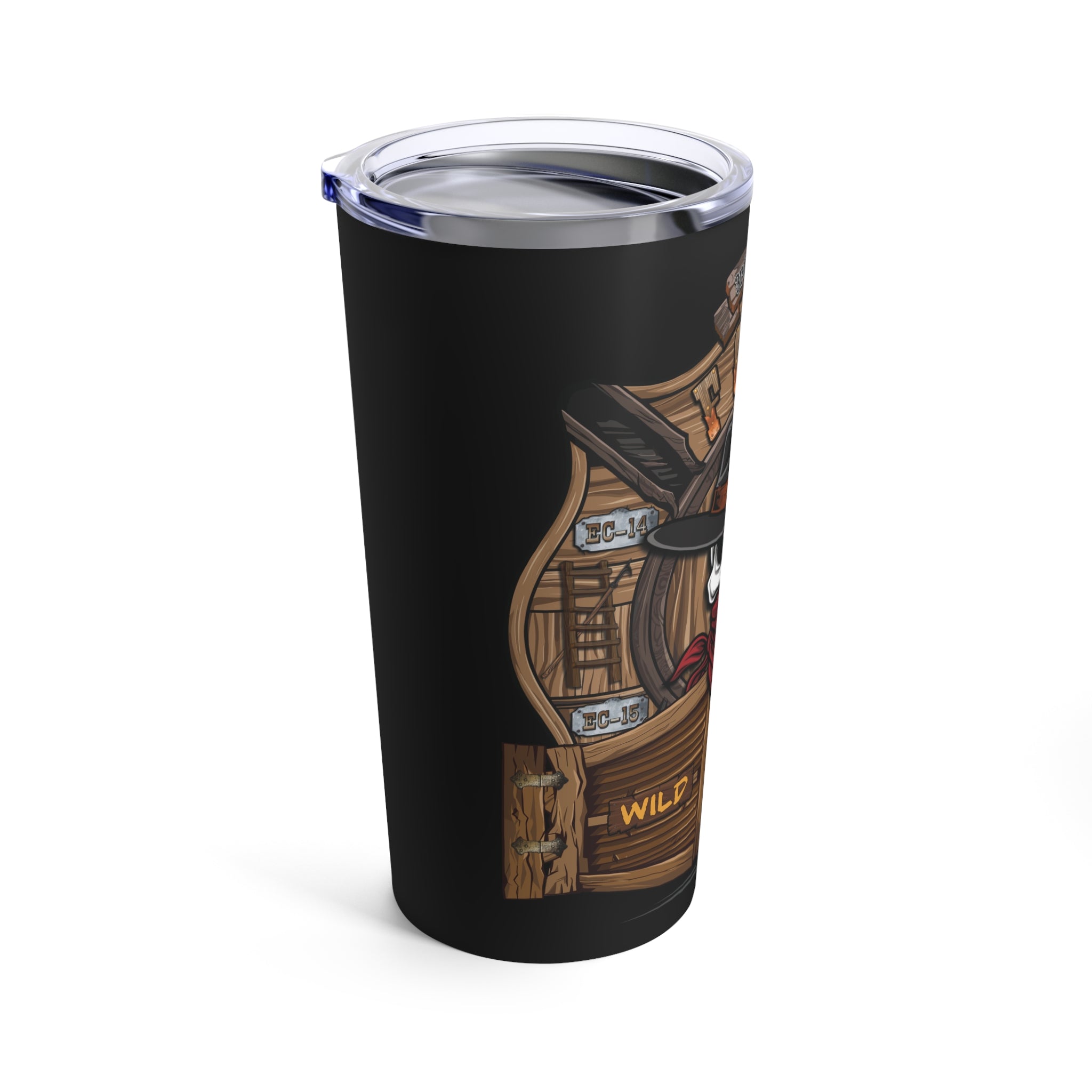 Frederick County VA Fire Tumbler 20oz