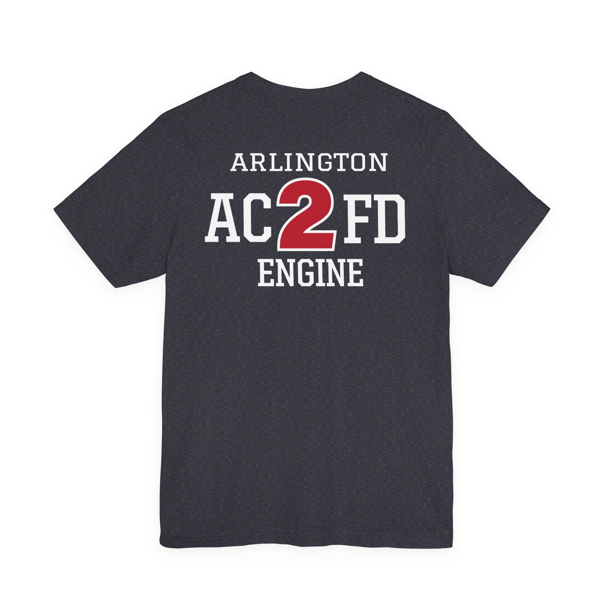 Engine 2 Arlington - Bella+Canvas Soft Unisex Tee