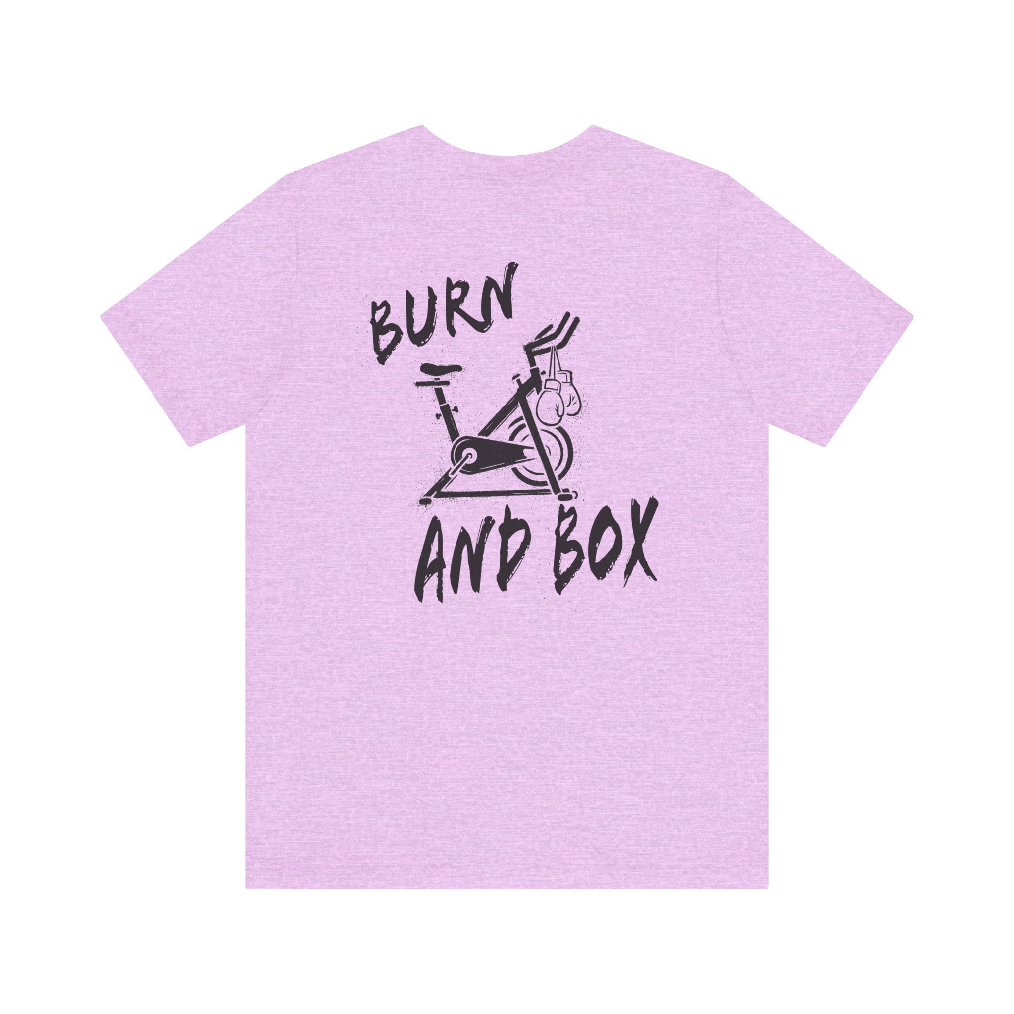 HH Cycle Box and Burn light colors - Unisex Jersey Short Sleeve Tee
