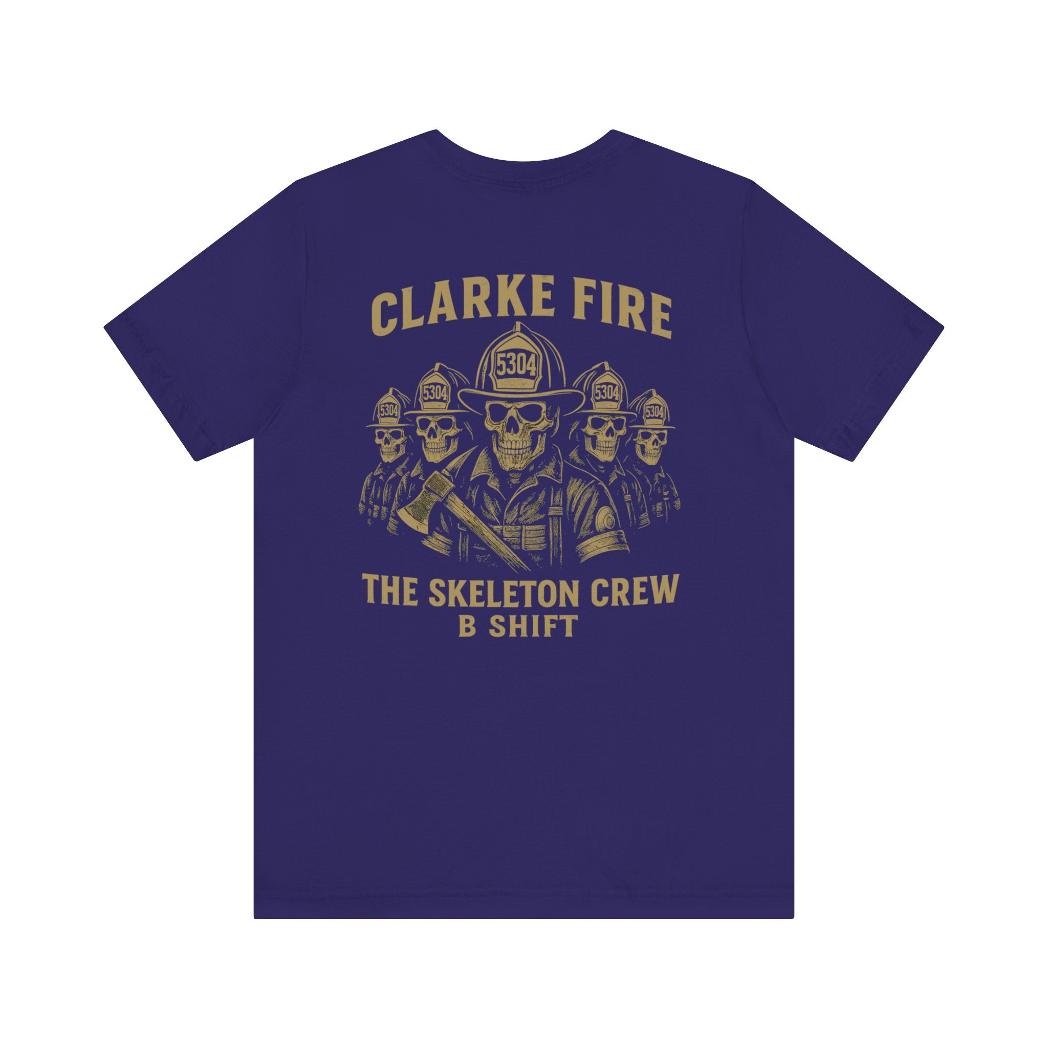 Clarke County B Shift version 2 (Portion of Proceeds go to Local 5304) - Bella+Canvas Soft Jersey Cotton Unisex Tee