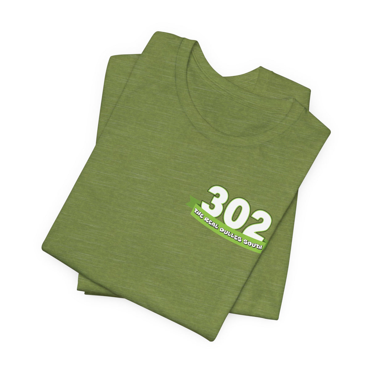 MWAA 302 The Real Dulles South Shirt - Bella+Canvas Soft Cotton Unisex Tee