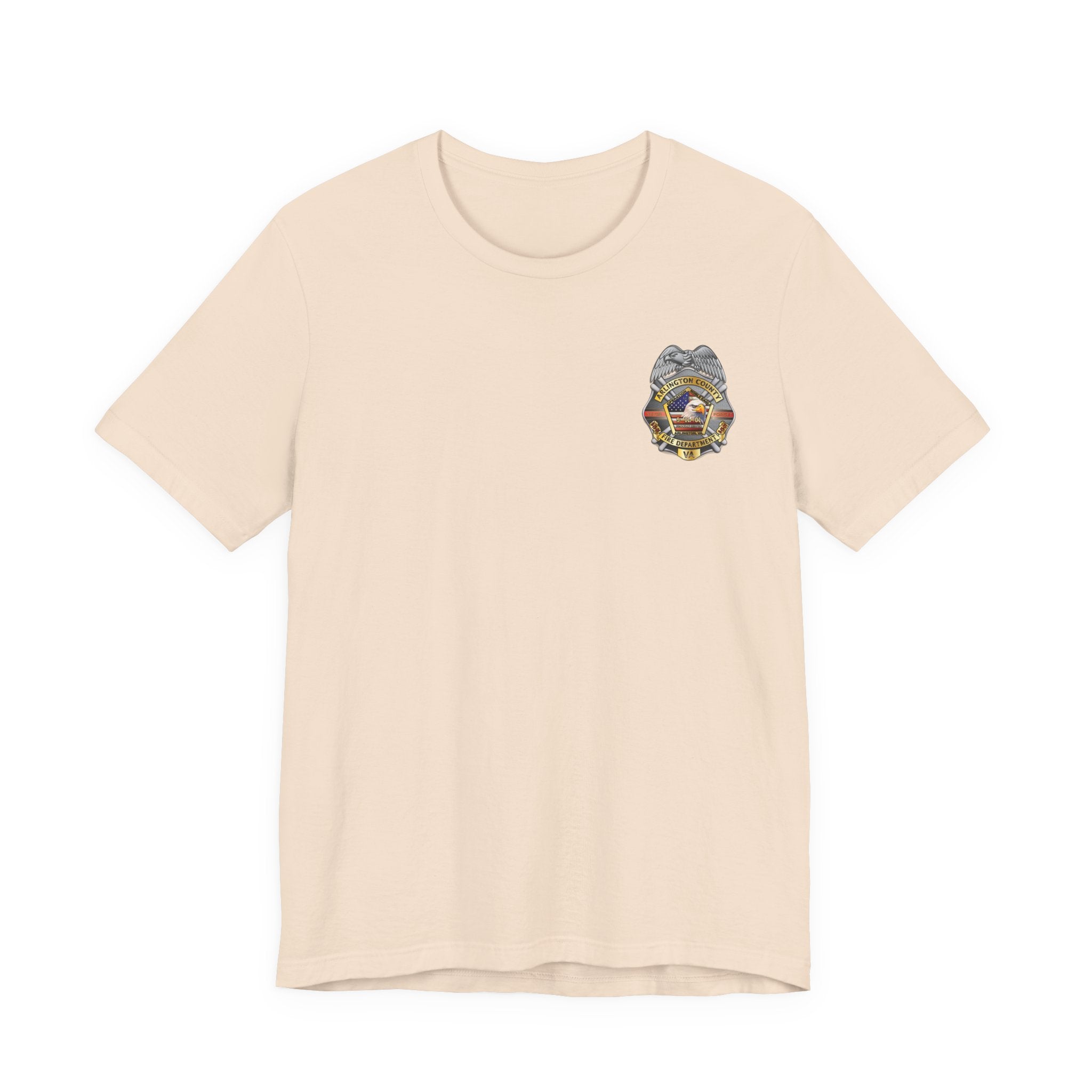 Arlington Badge/Noble Eagle - Bella+Canvas Soft Unisex Tee