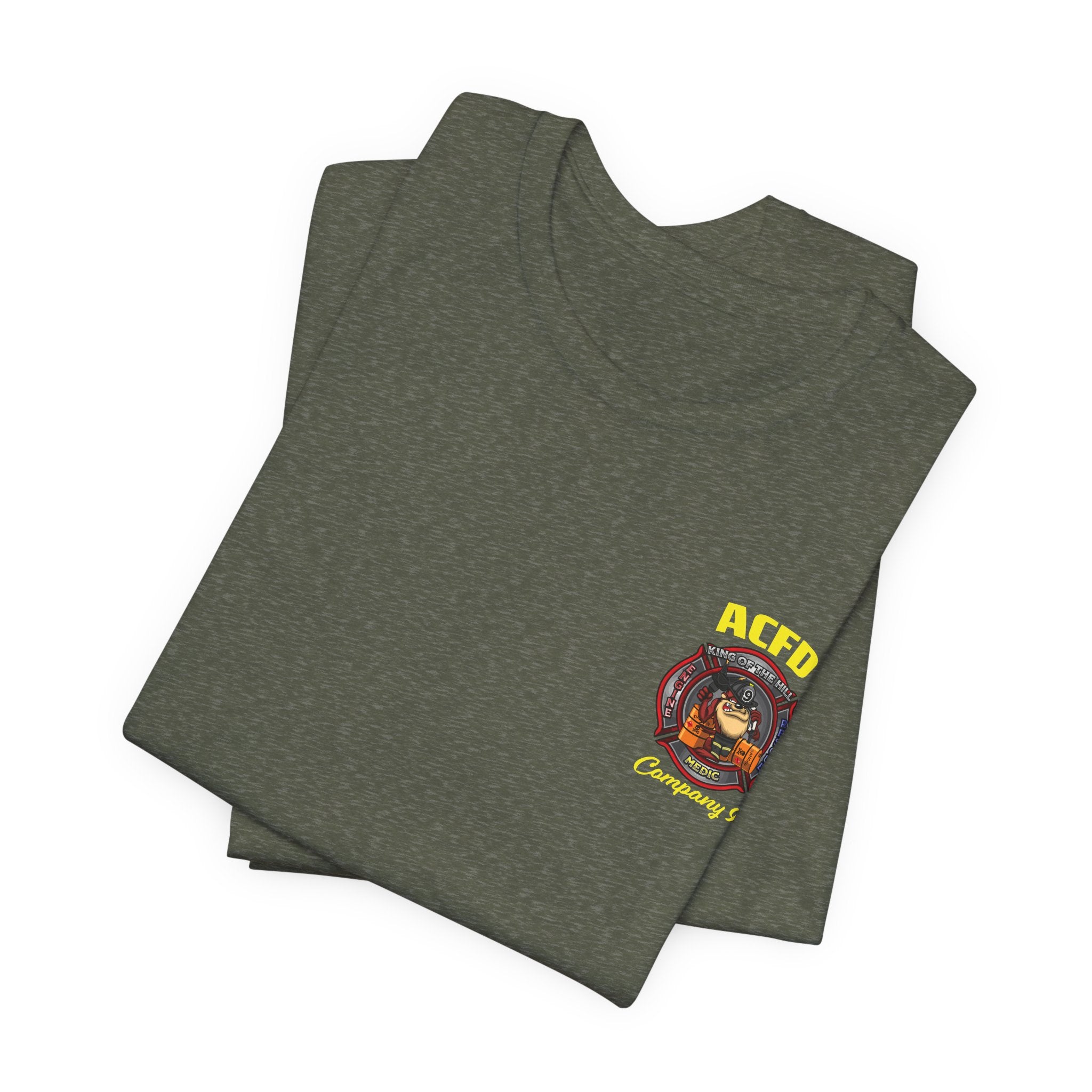 Station 9 Officer Engine - Bella+Canvas Soft Unisex Tee