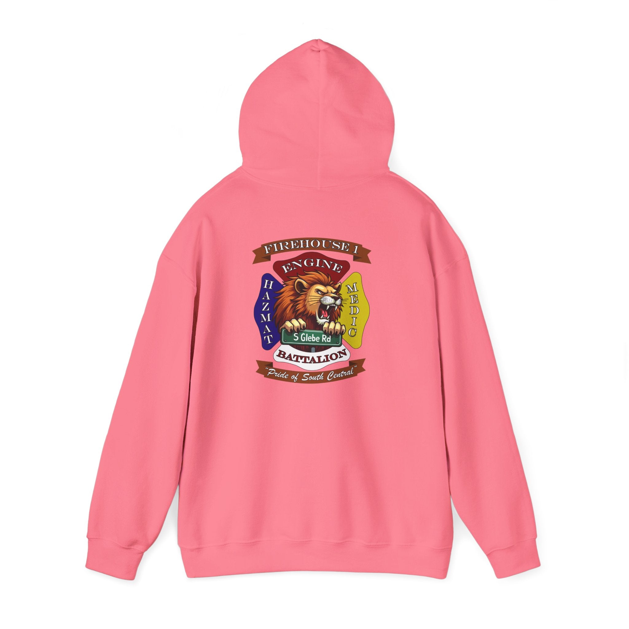 "South Central" Station 1 (version 4) - Gildan Heavy Blend™ Hooded Sweatshirt