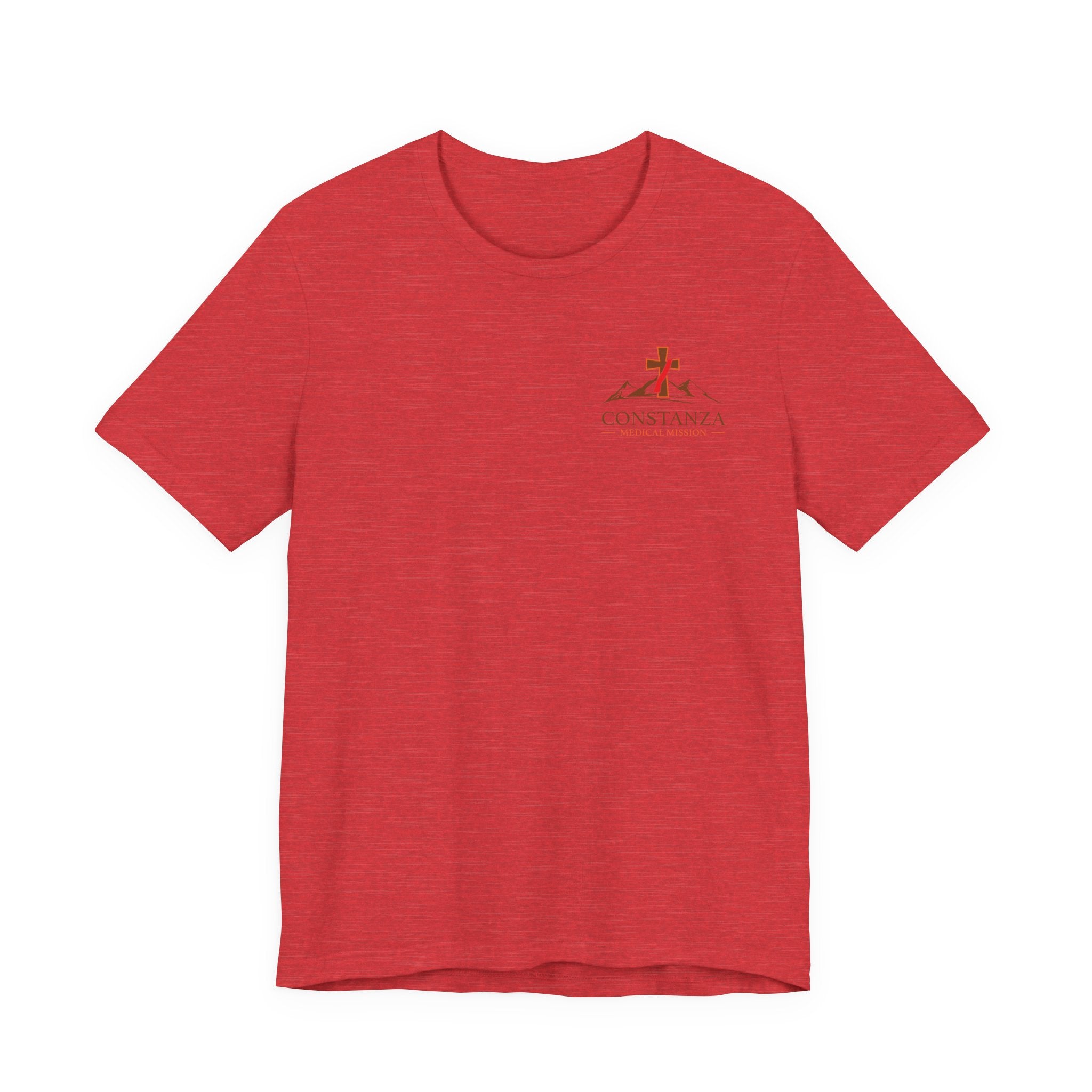 Old Guy Construction - Bella+Canvas Soft Unisex Tee