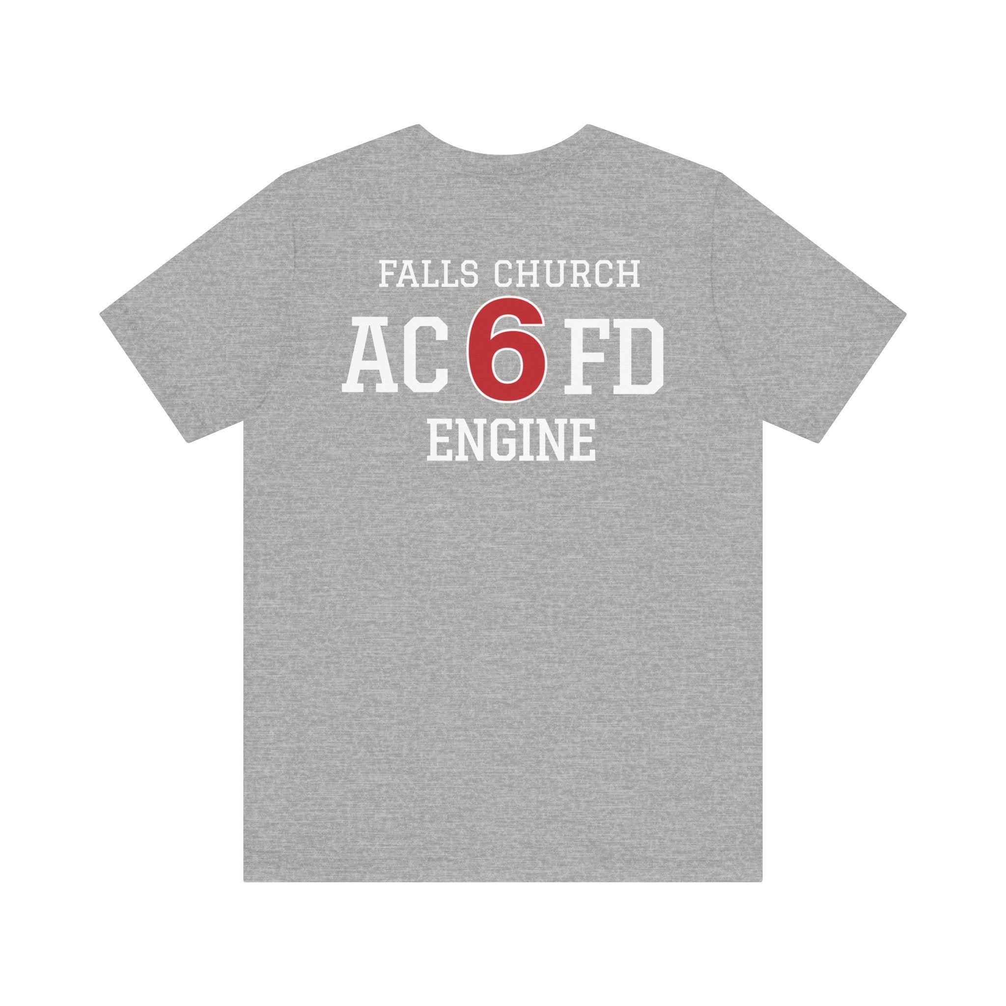 Engine 6 Falls Church - Bella+Canvas Soft Unisex Tee