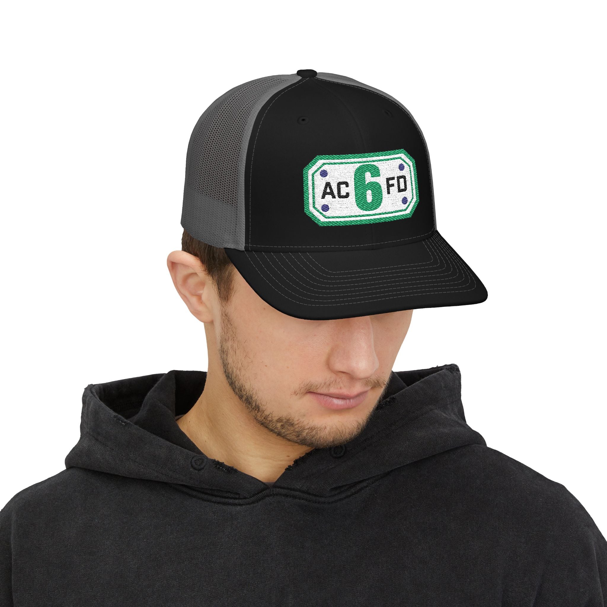 ACFD Truck 6 - Snapback Trucker (Richardson 112 Style Hat)