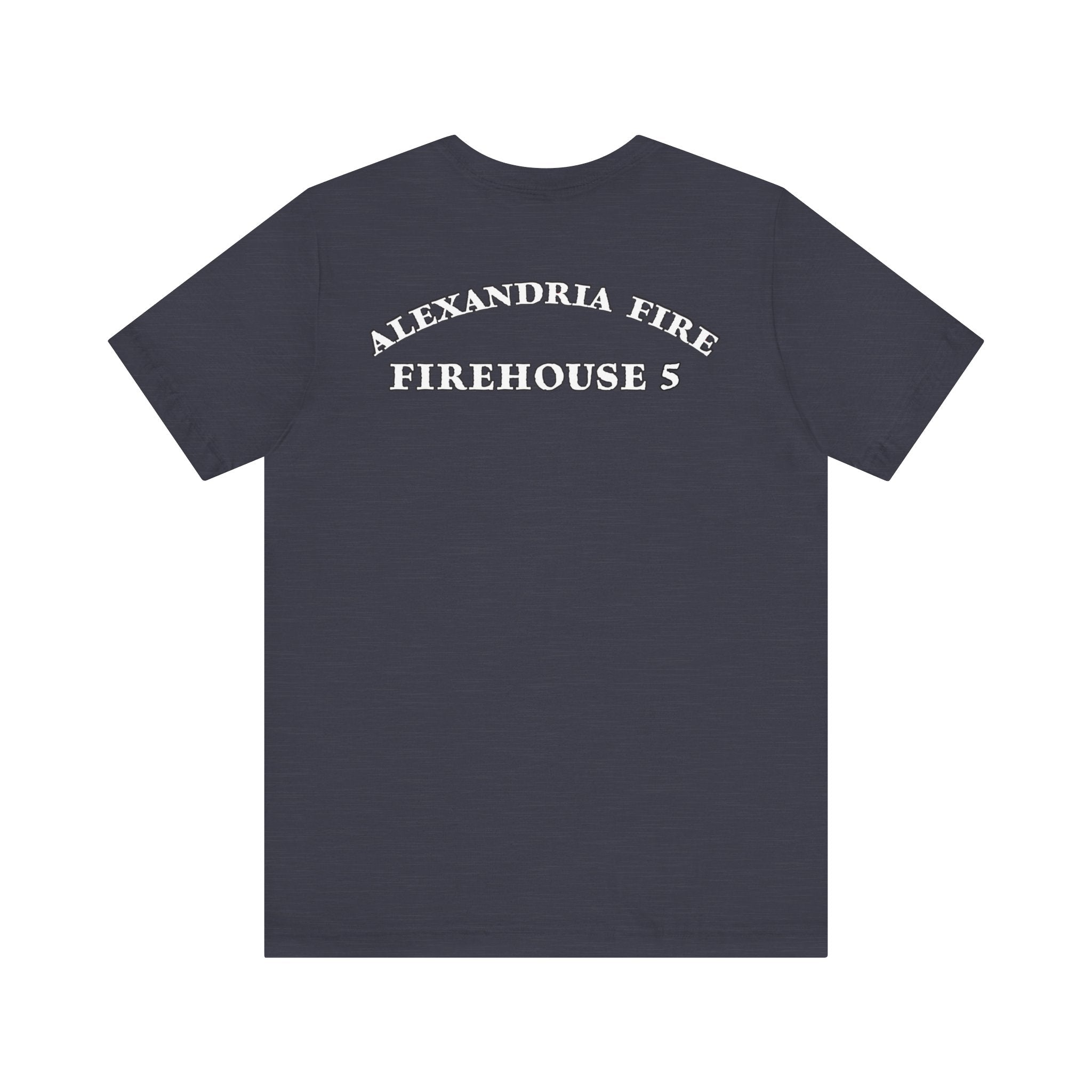 Alexandria Station 5 version 2 - Bella+Canvas Soft Unisex Tee