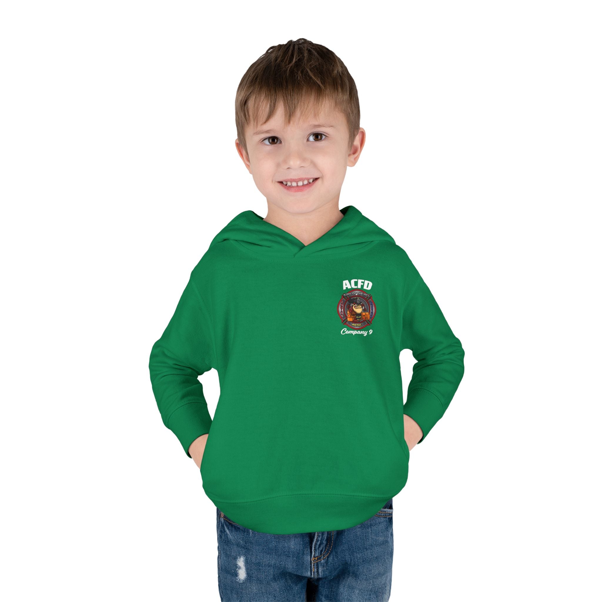 Station 9 Rescue - Toddler Pullover Fleece Hoodie