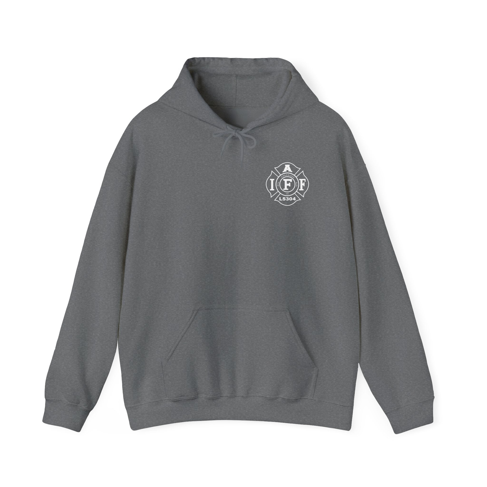 Clarke County Fire Local 5304 - Gildan Heavy Blend™ Hooded Sweatshirt