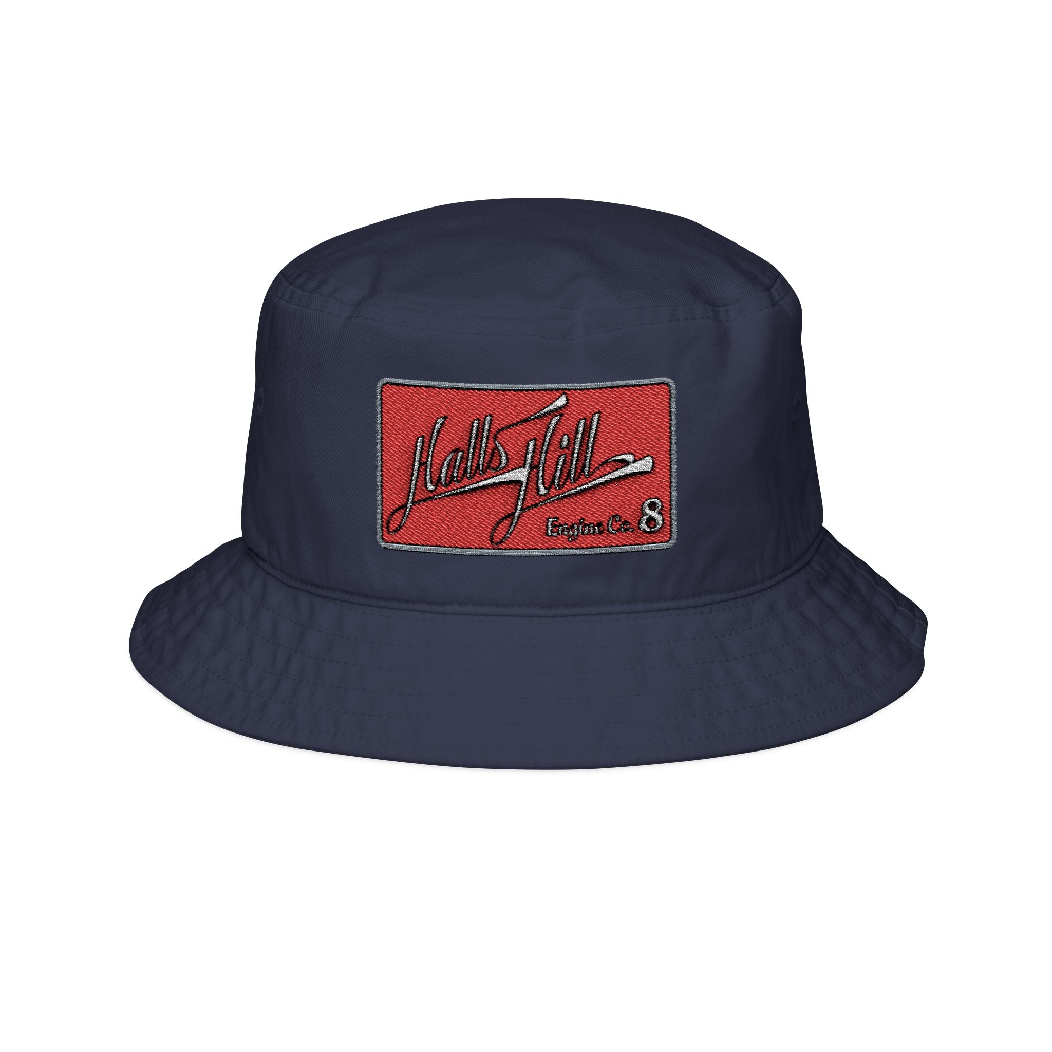 Halls Hill Engine co 8 - Bucket Hat (Embroidery)