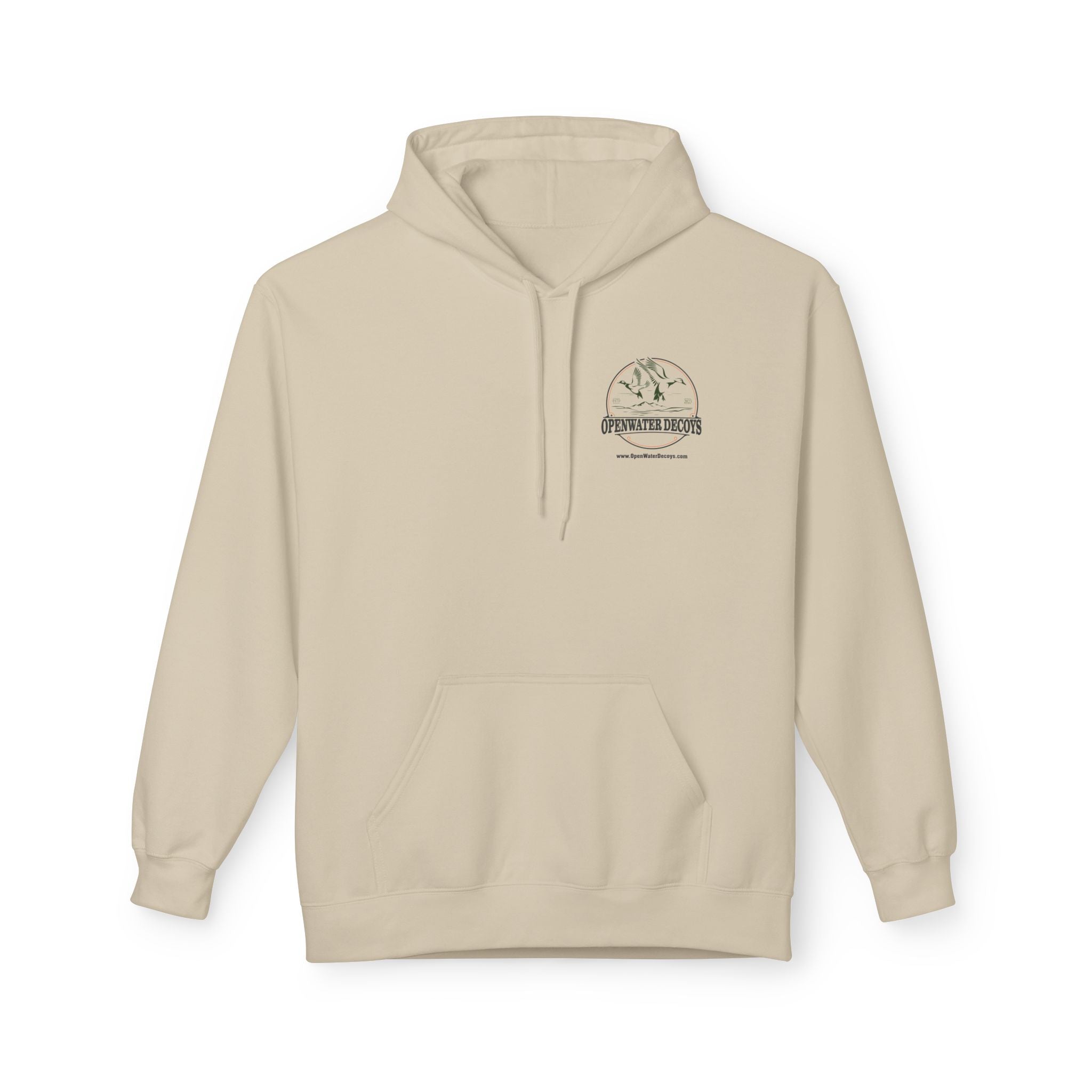 Open Water Decoys - Midweight Softstyle Fleece Hoodie