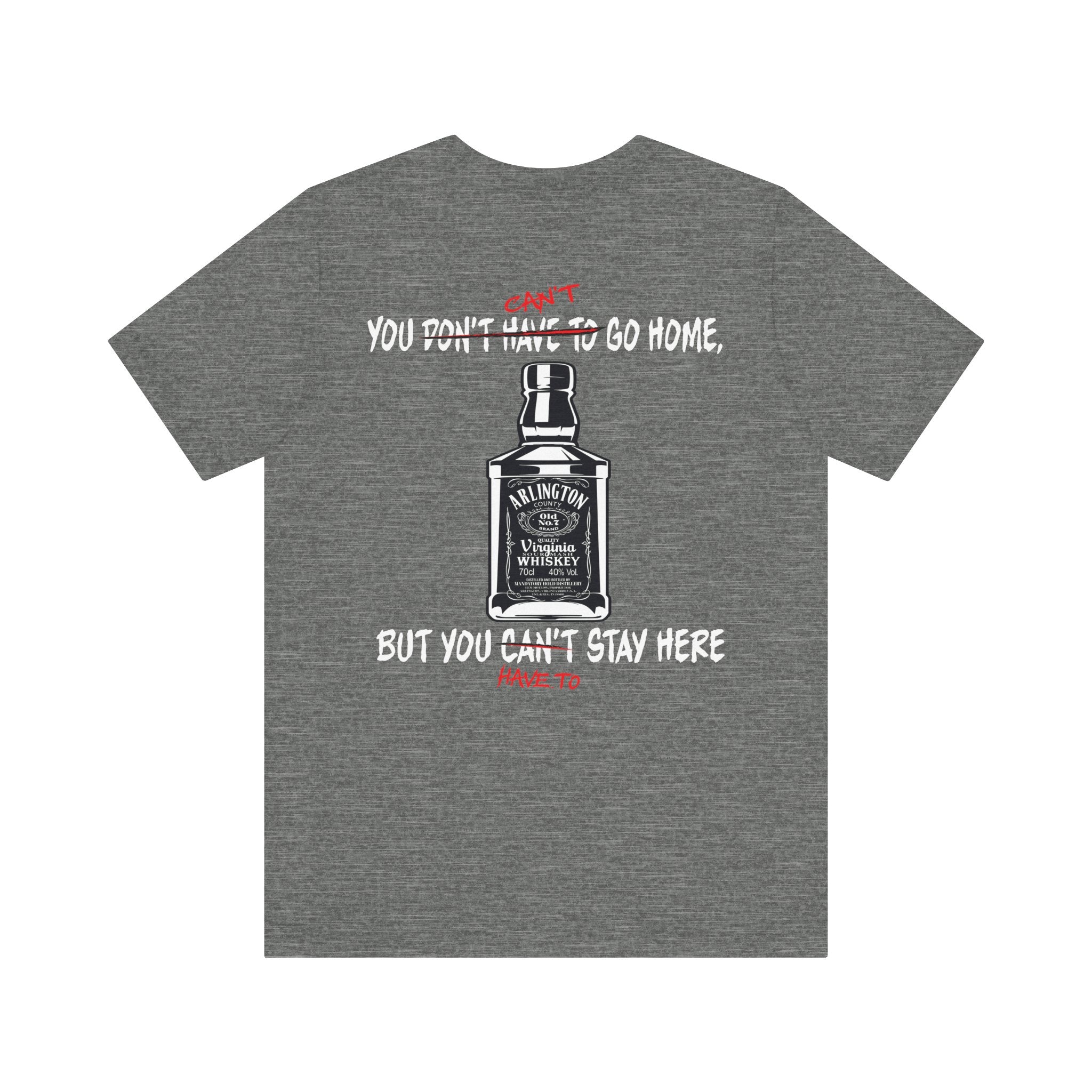 Arlington Whiskey - Bella+Canvas Soft Unisex Tee