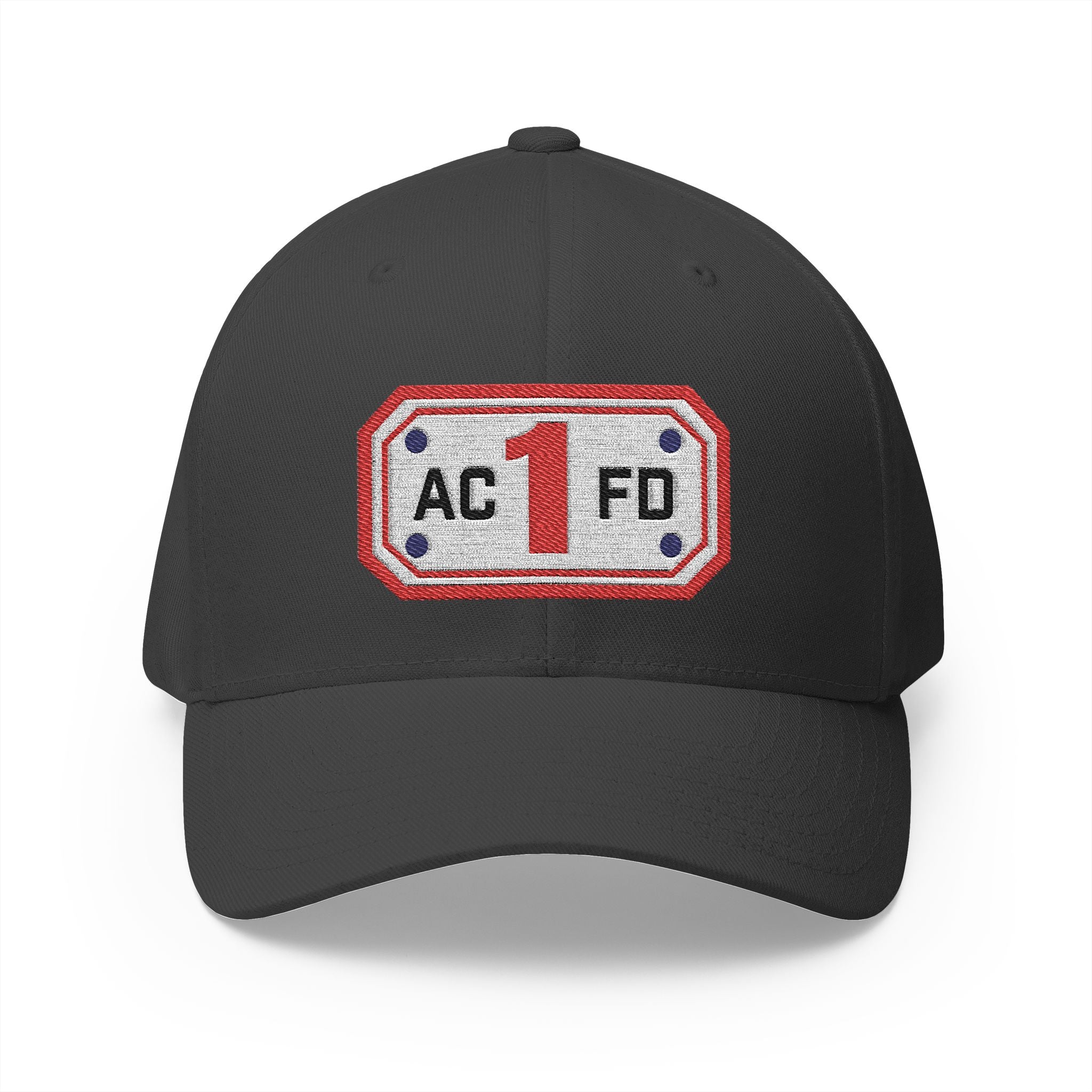 Arlington Engine 1 - FLEXFIT Closed-Back Structured Cap (Embroidery)