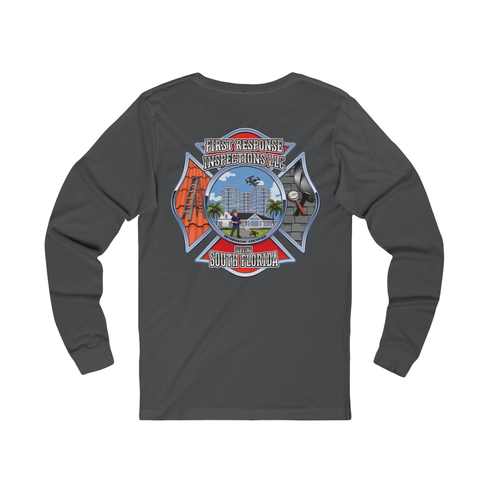 First Response Inspections LLC - Jersey Long Sleeve Tee