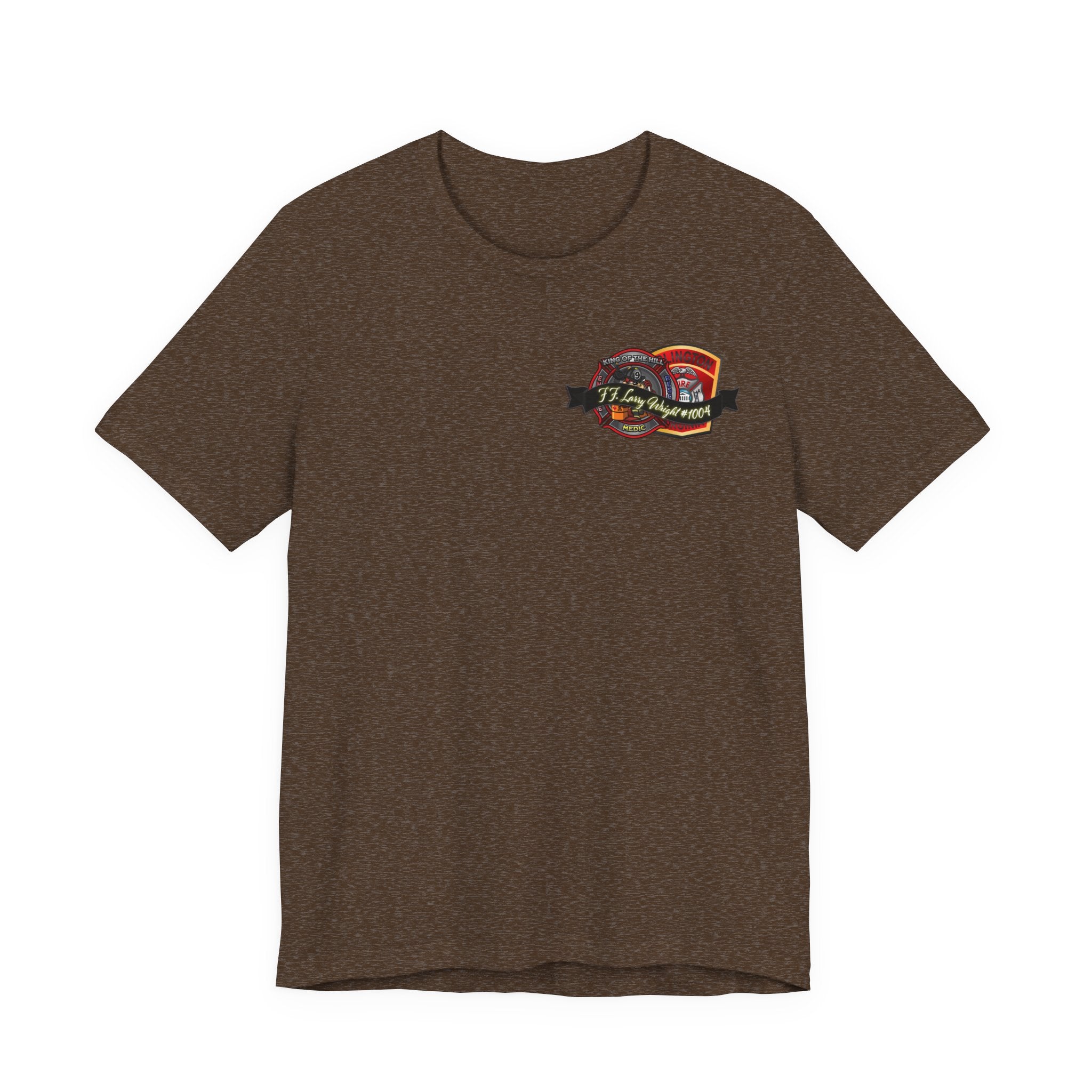 Larry Wright Memorial Shirt - Bella+Canvas Brand Jersey Short Sleeve Tee Unisex