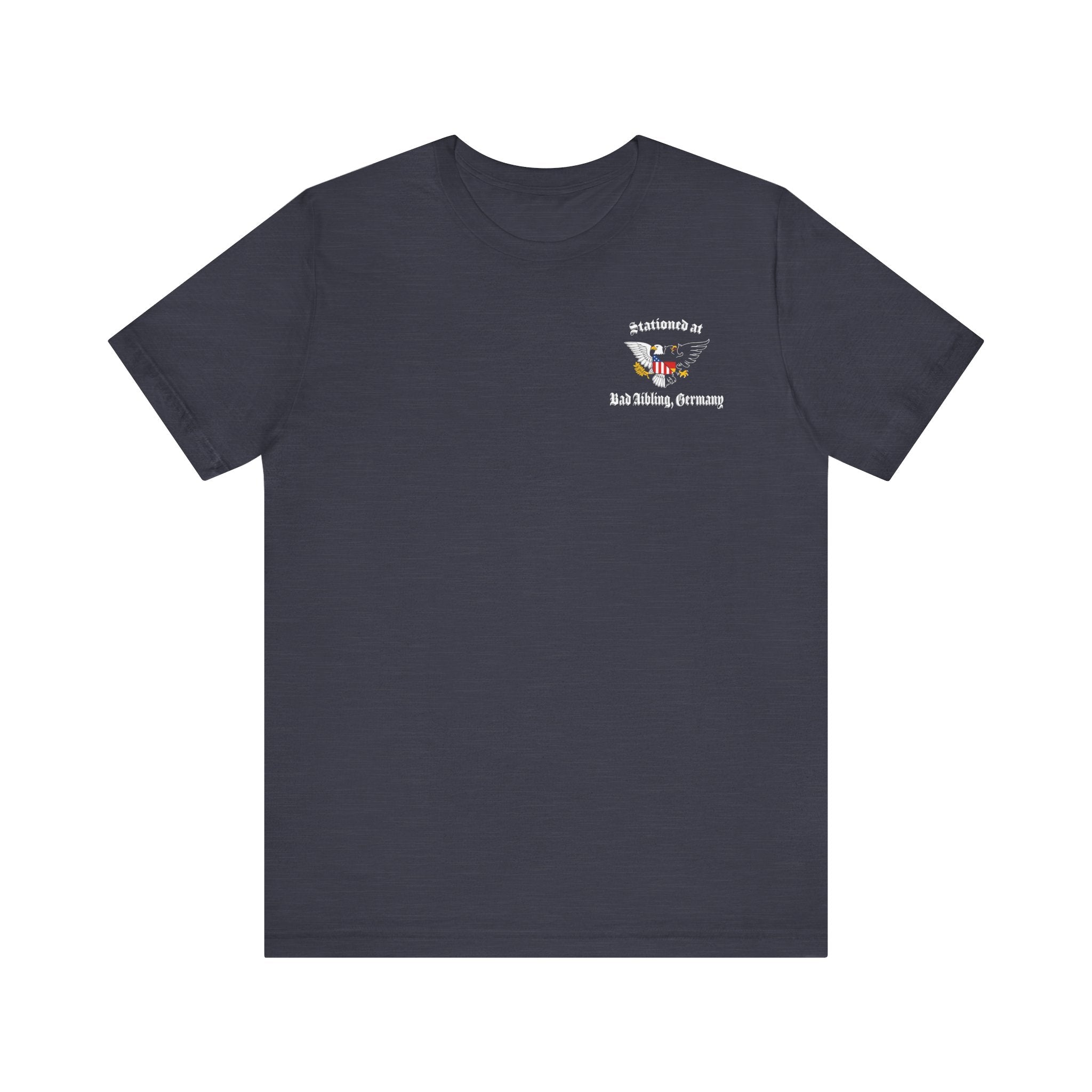 Station at Bad Aibling Germany - Unisex Jersey Short Sleeve Tee
