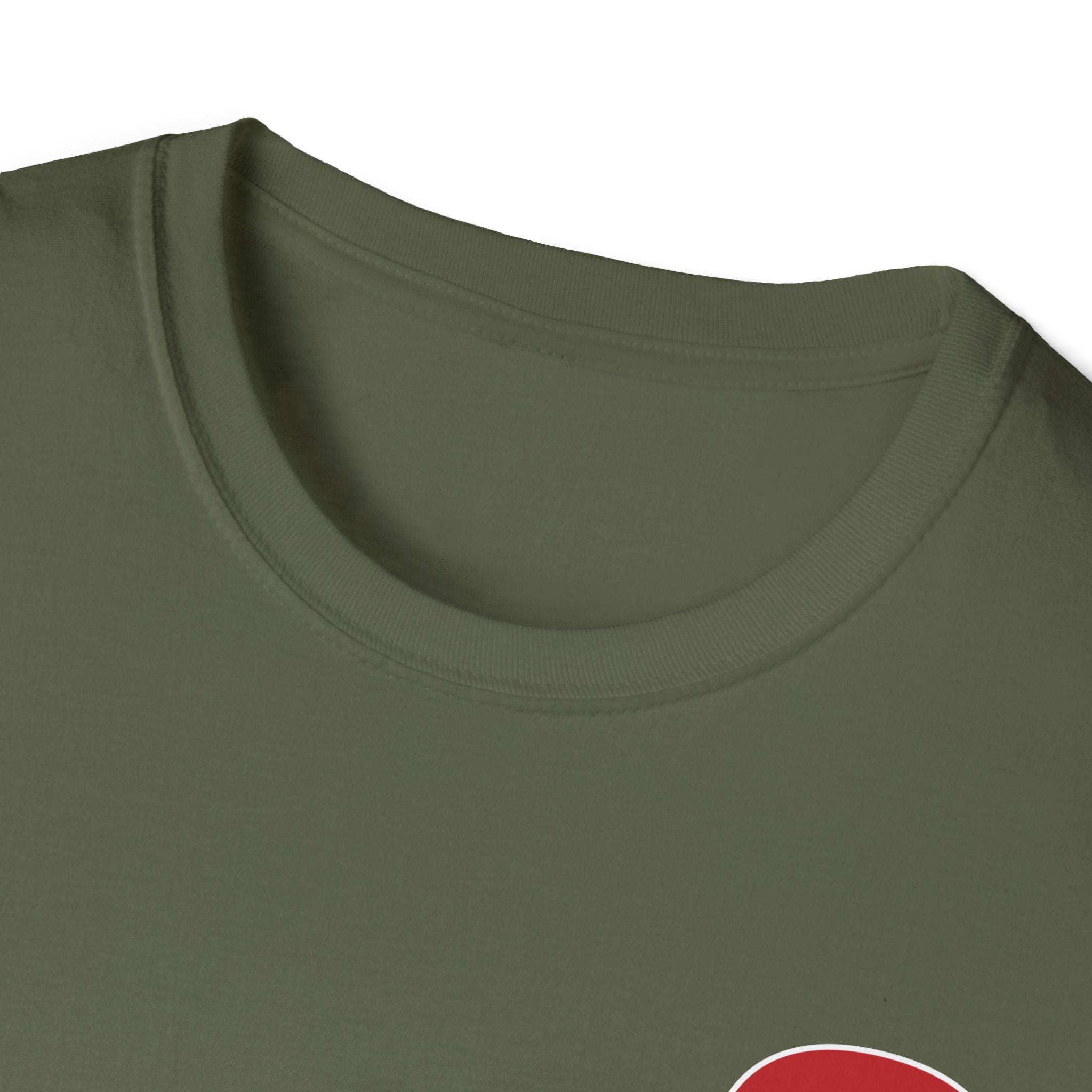 Station 3 front / Rhino back Logo - Gildan Soft Cotton Softstyle T-Shirt