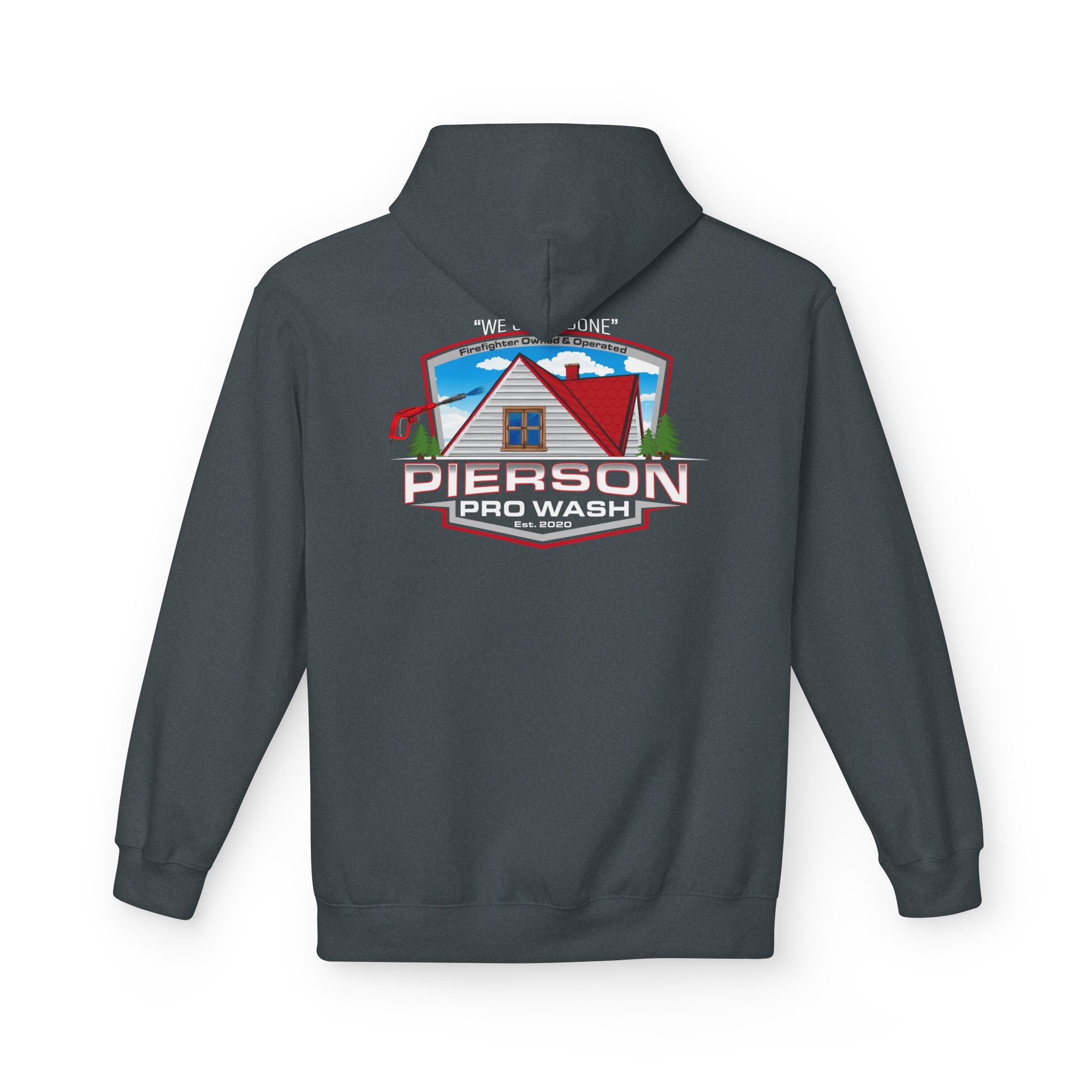 Pierson Pro Wash - Unisex Midweight Softstyle Fleece Hoodie