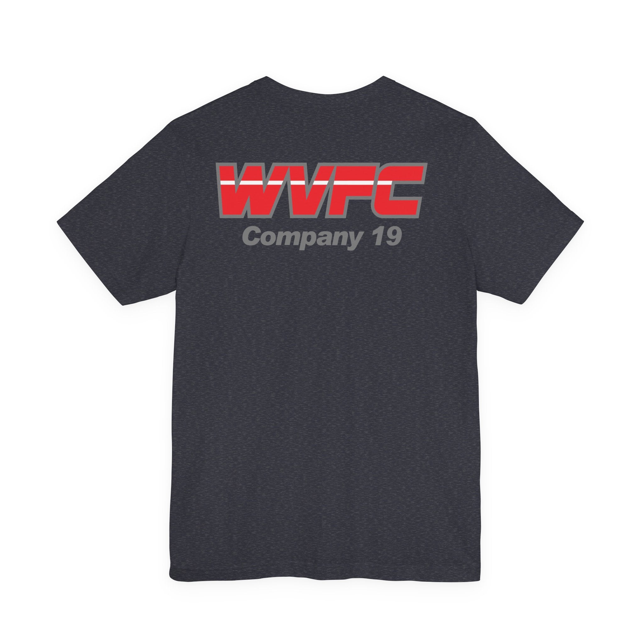 WVFC Goat Logo 2 Version 1 Gray - Unisex Jersey Short Sleeve Tee