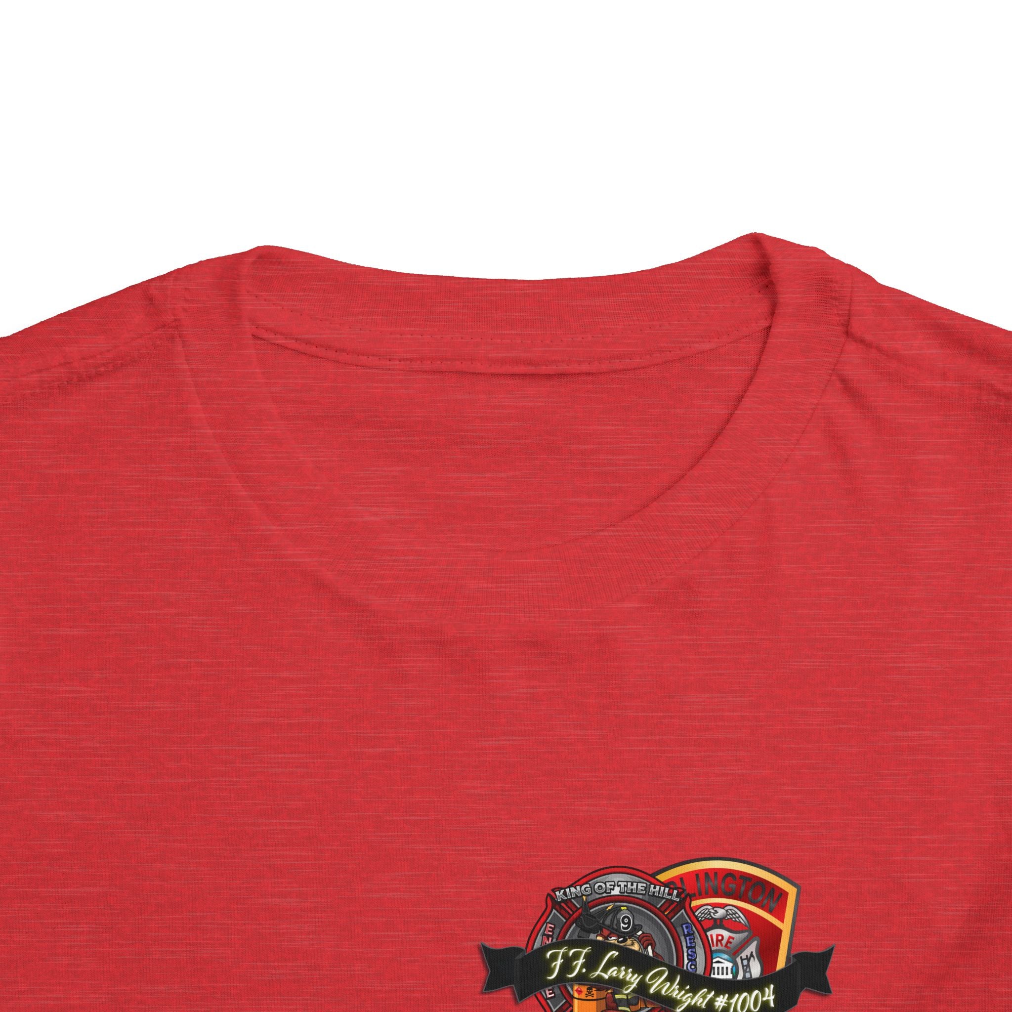 Toddler- Larry Wright Memorial Shirts - Toddler Bella-Canvas Short Sleeve Tee
