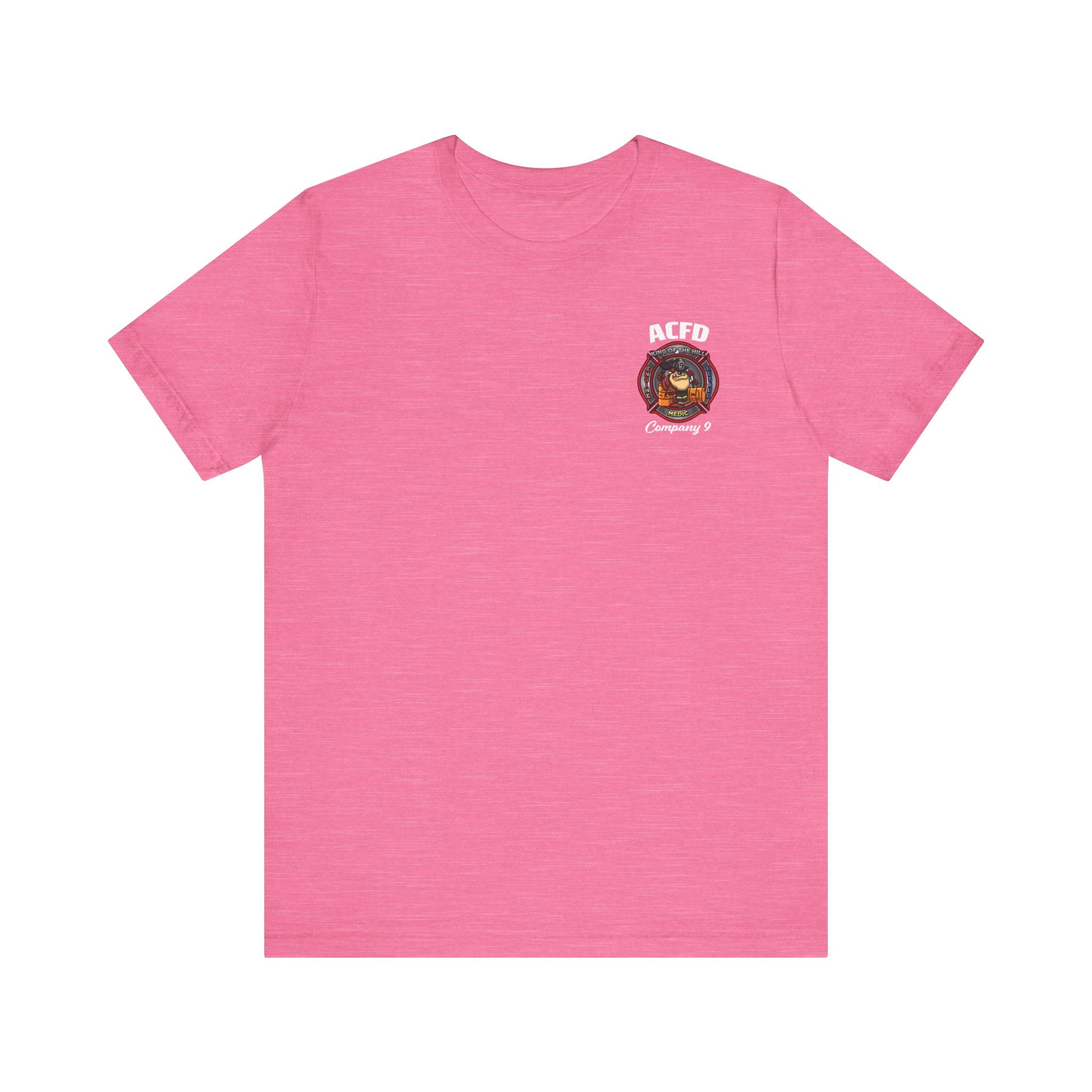 Station 9 Firefighter - Rescue - Bella+Canvas Soft Unisex Tee