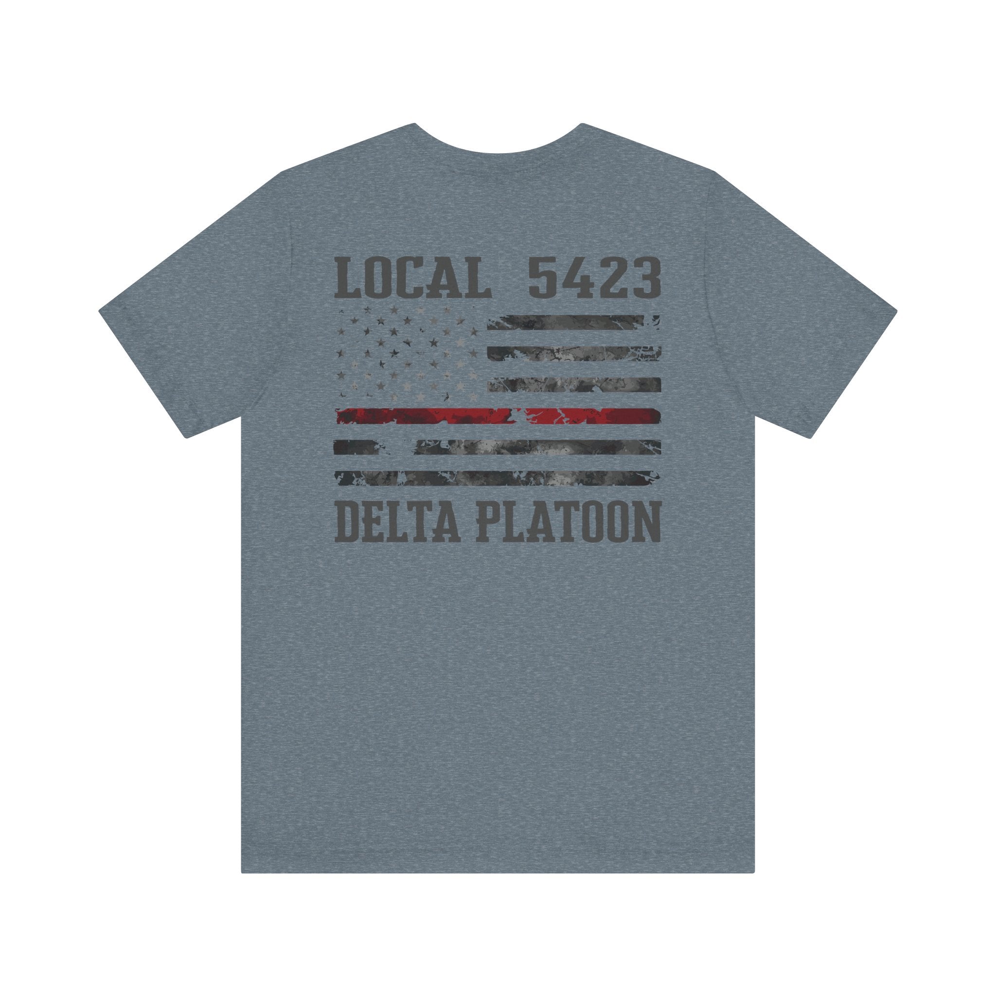 Manheim Township Local Delta Platoon Local - Bella+Canvas Soft Unisex Tee