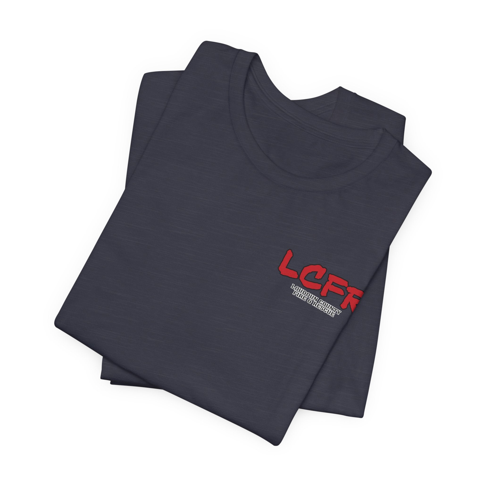 LCFR Engine 5- Bella+Canvas Soft Unisex Tee