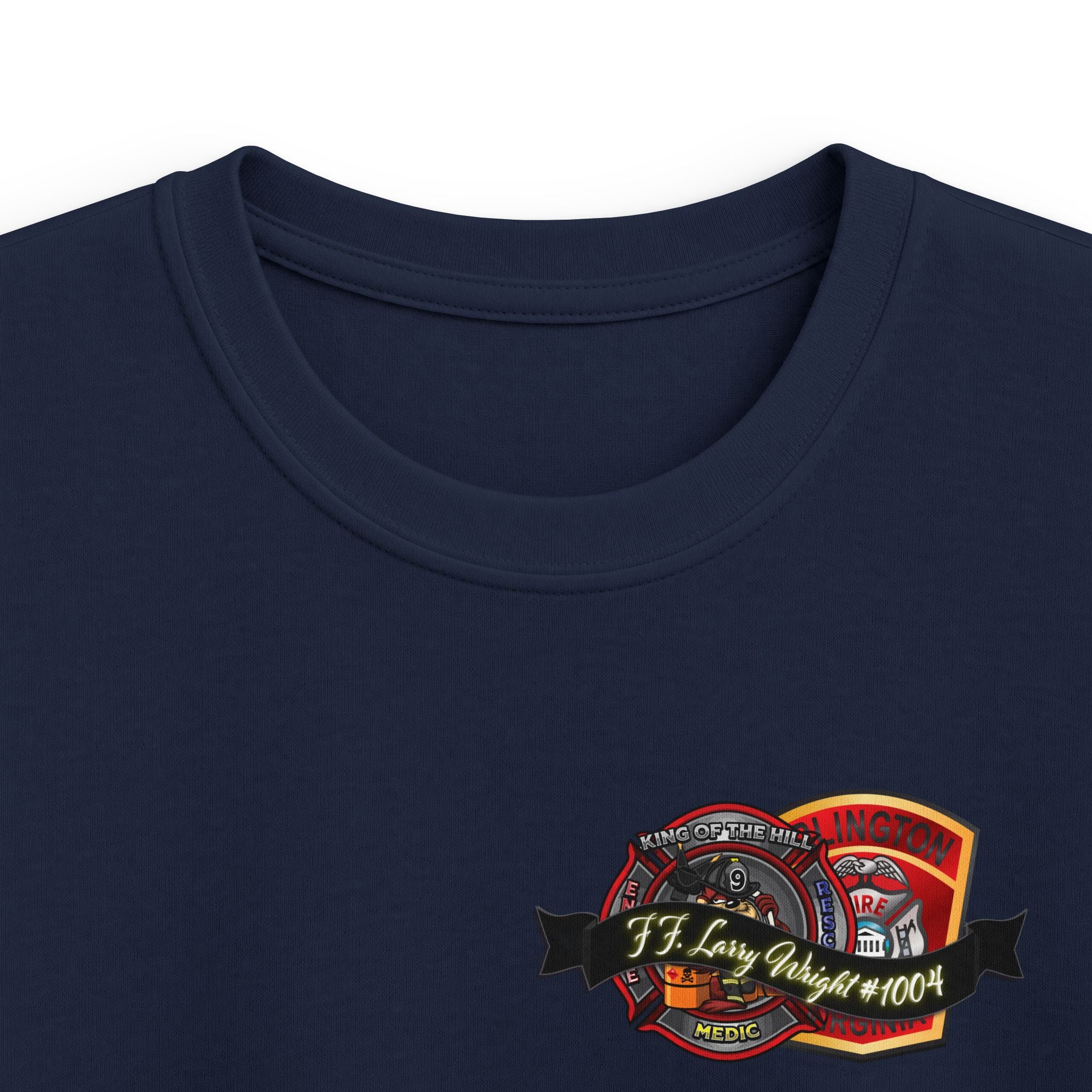 Kids Youth - Larry Wright Memorial Shirt - Kids Youth Gildan Softstyle Tee