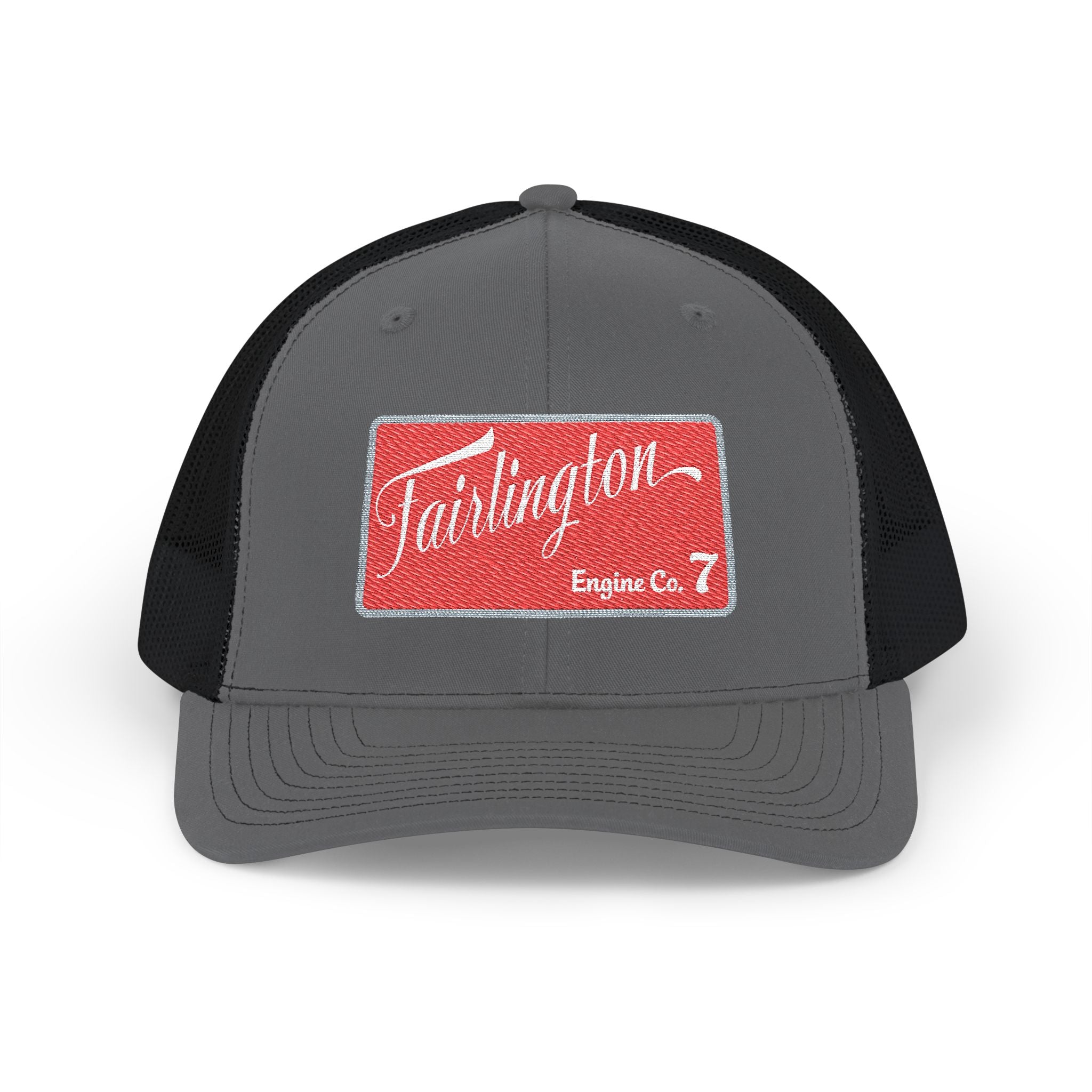 Fairlington Engine co 7 - Snapback Trucker (Richardson 112 Style Hat)