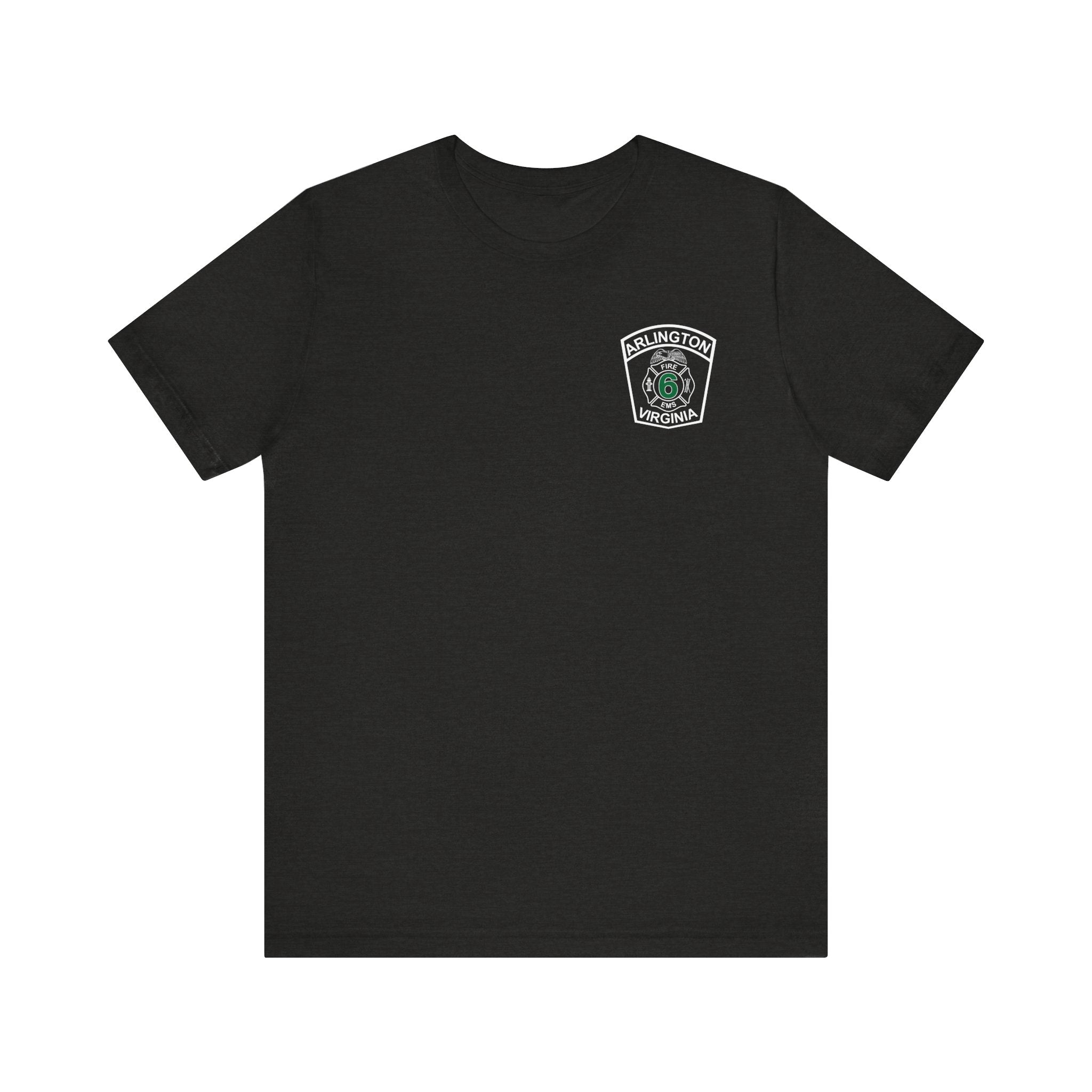 Truck 6 Falls Church - Bella+Canvas Soft Unisex Tee