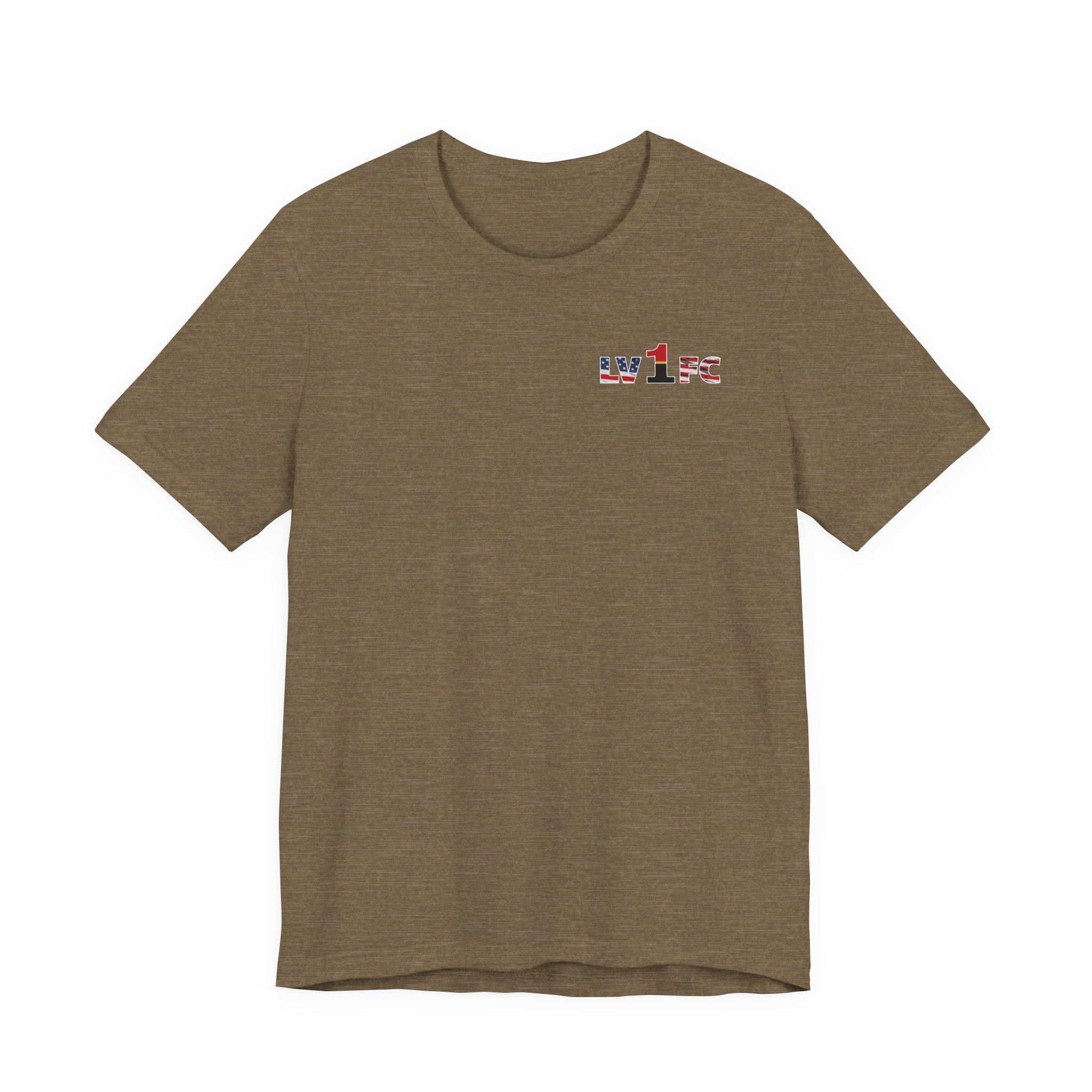 Leesburg VFC Option 2 - Bella+Canvas Soft Unisex Tee