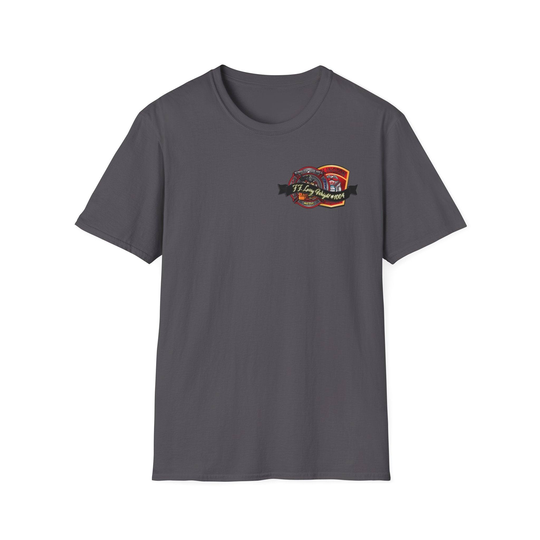 Larry Wright Memorial Shirt - Gildan Brand Softstyle T-Shirt Unisex
